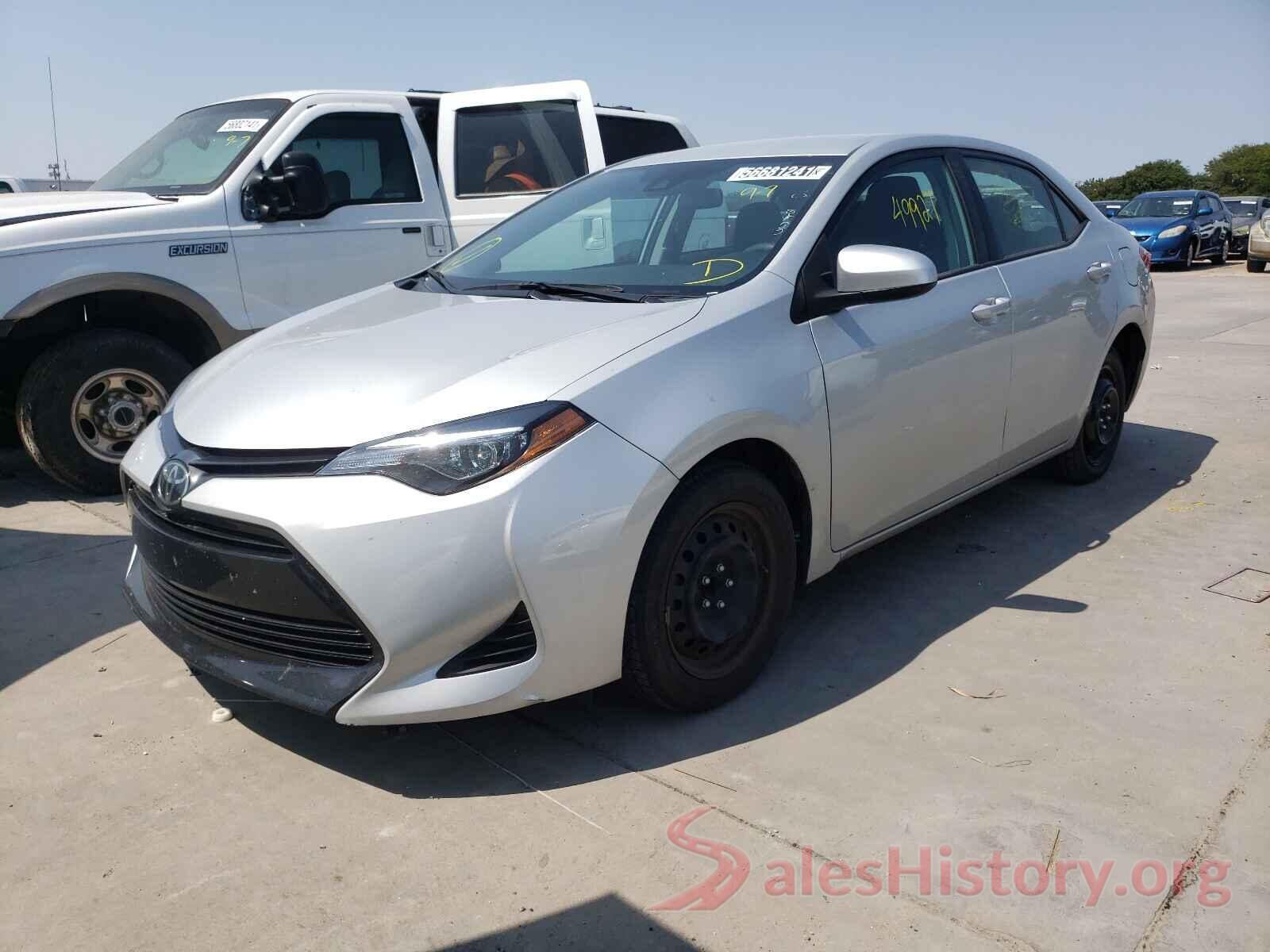 5YFBURHE7KP934070 2019 TOYOTA COROLLA