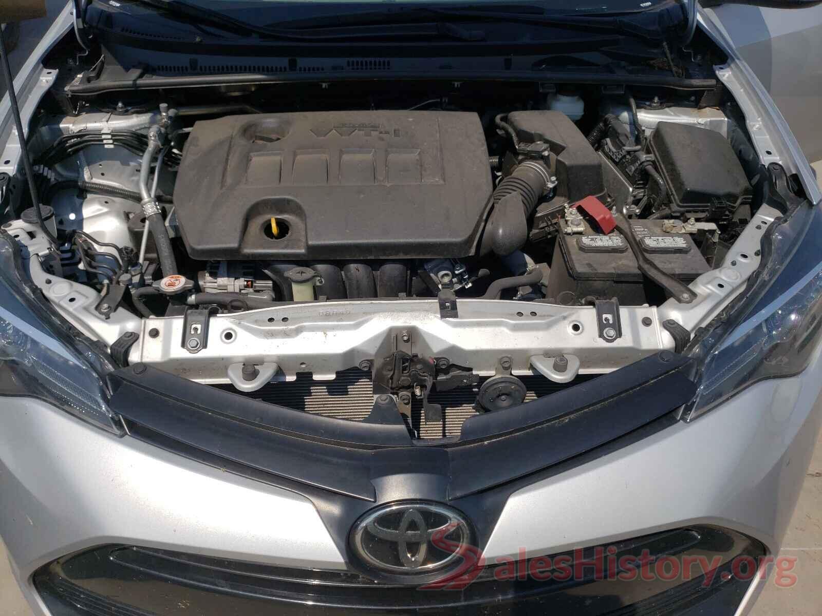 5YFBURHE7KP934070 2019 TOYOTA COROLLA