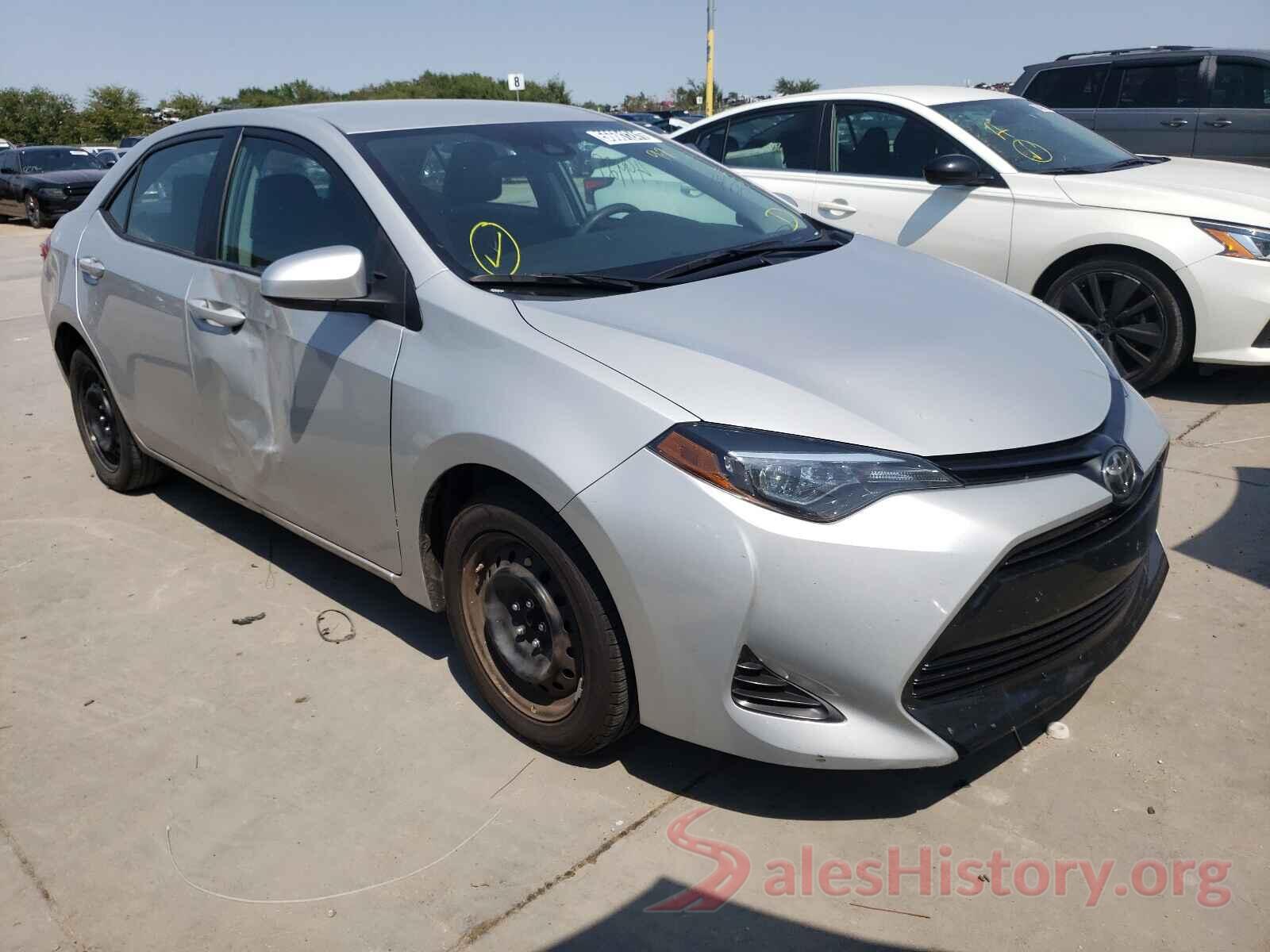 5YFBURHE7KP934070 2019 TOYOTA COROLLA