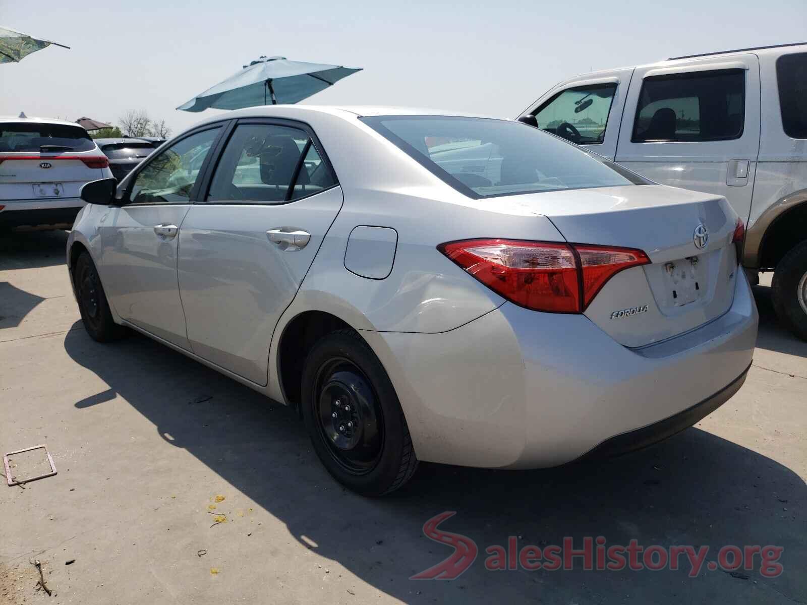 5YFBURHE7KP934070 2019 TOYOTA COROLLA