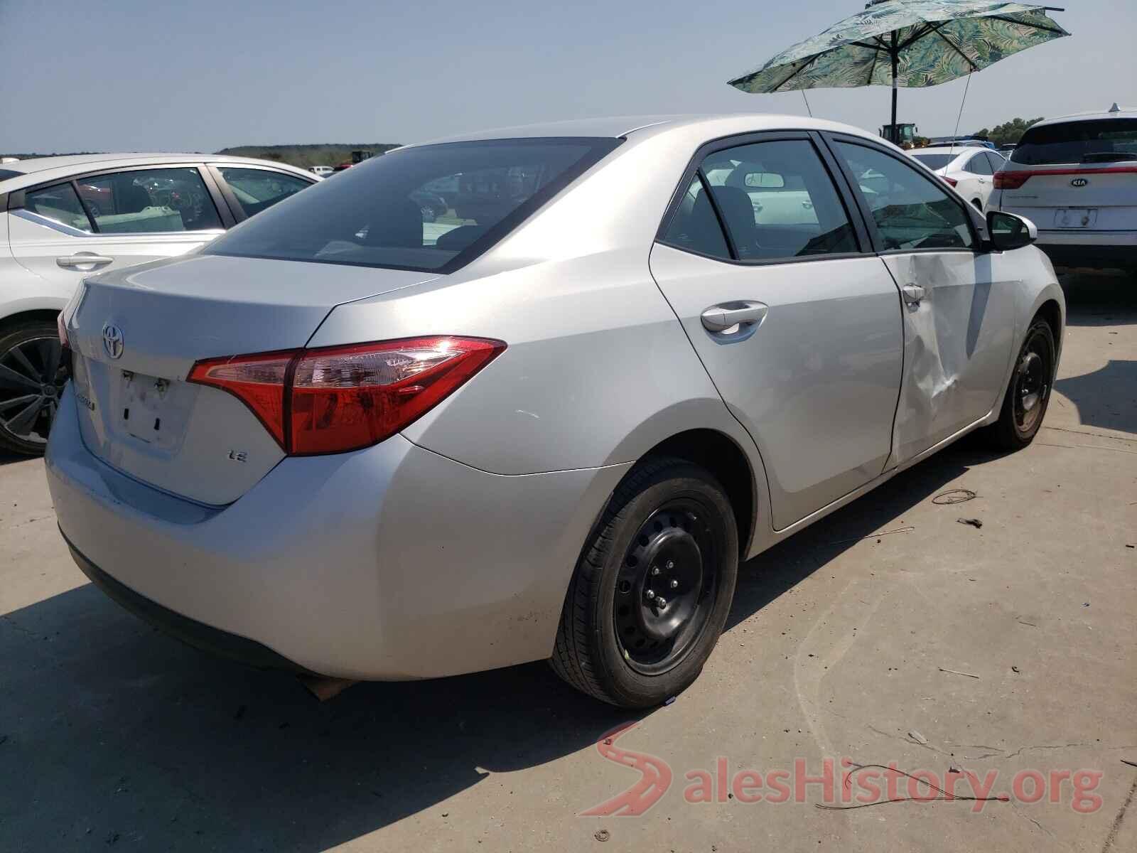 5YFBURHE7KP934070 2019 TOYOTA COROLLA