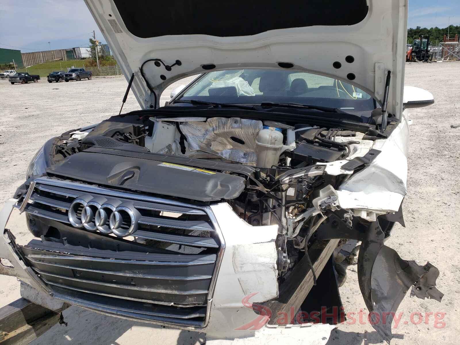 WAUGMAF48HN045976 2017 AUDI A4