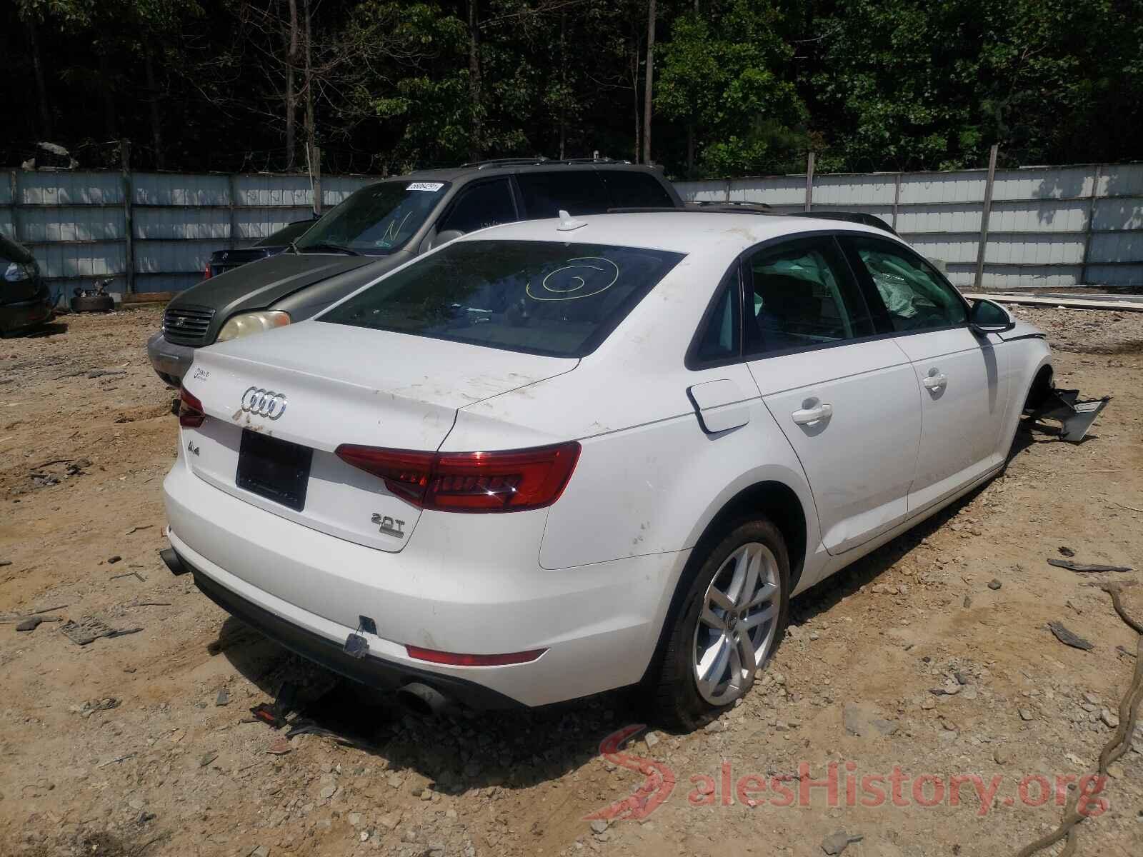 WAUGMAF48HN045976 2017 AUDI A4