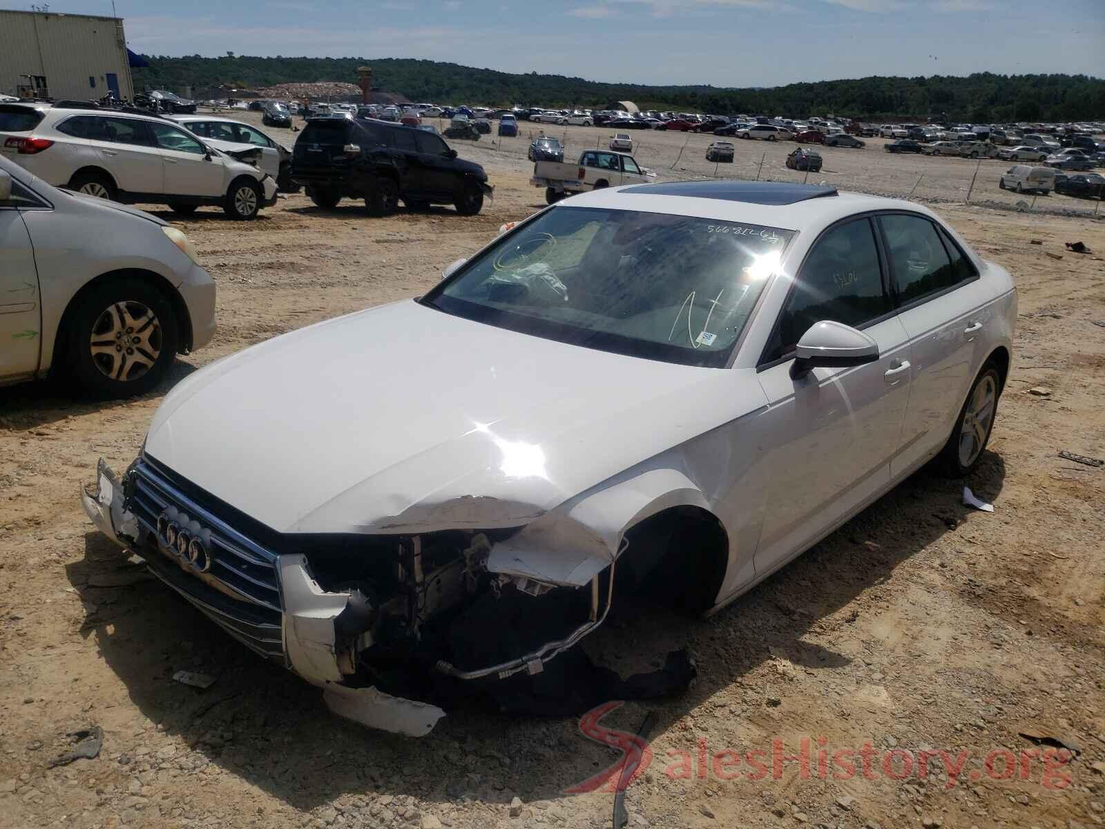 WAUGMAF48HN045976 2017 AUDI A4