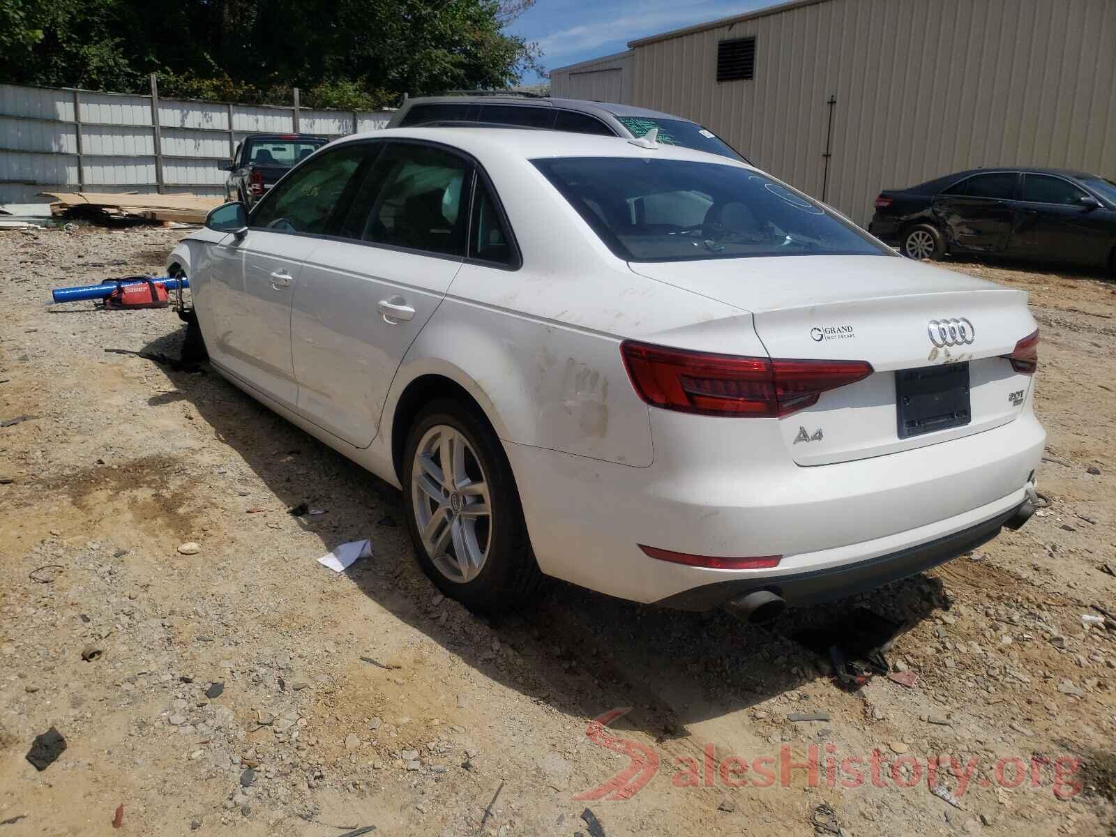 WAUGMAF48HN045976 2017 AUDI A4