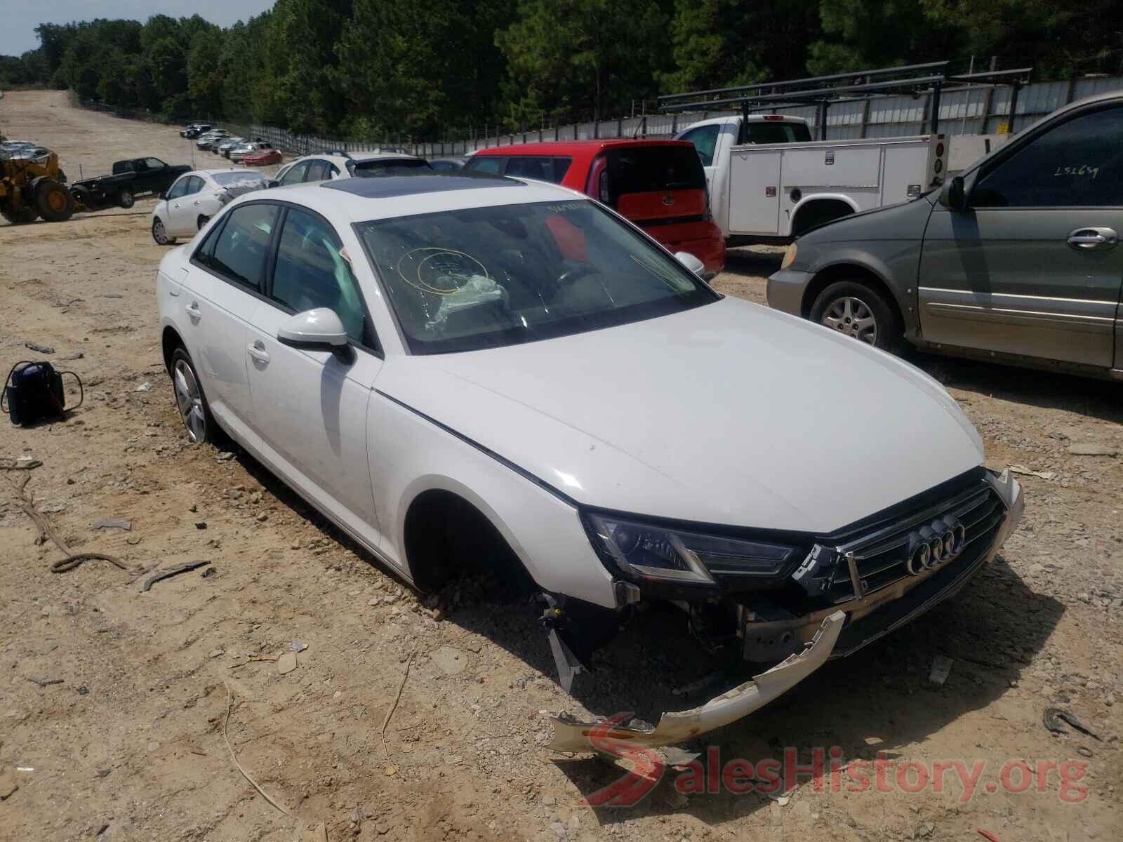 WAUGMAF48HN045976 2017 AUDI A4