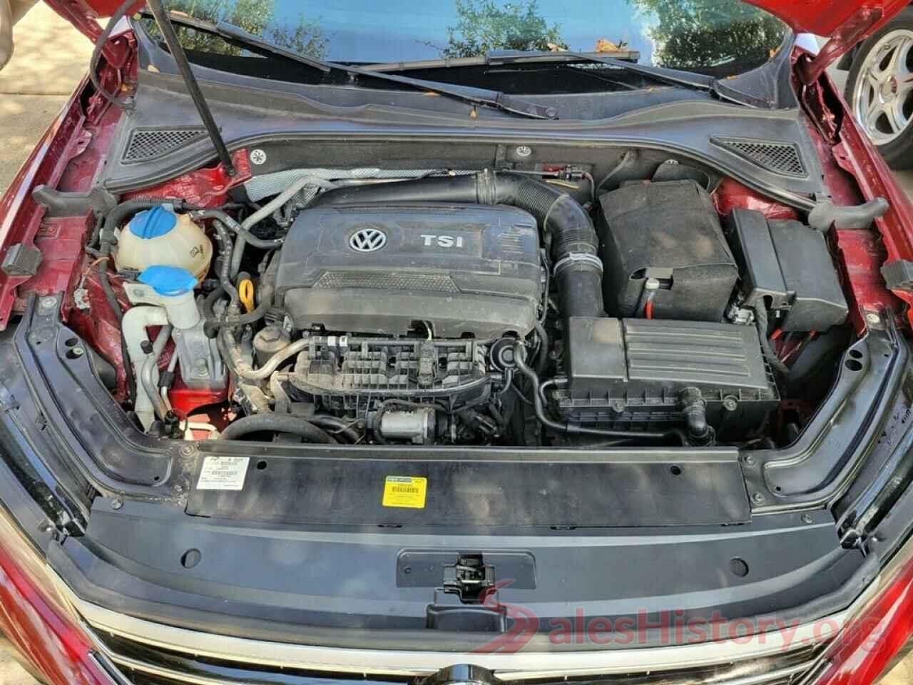 1VWDT7A39HC025741 2017 VOLKSWAGEN PASSAT