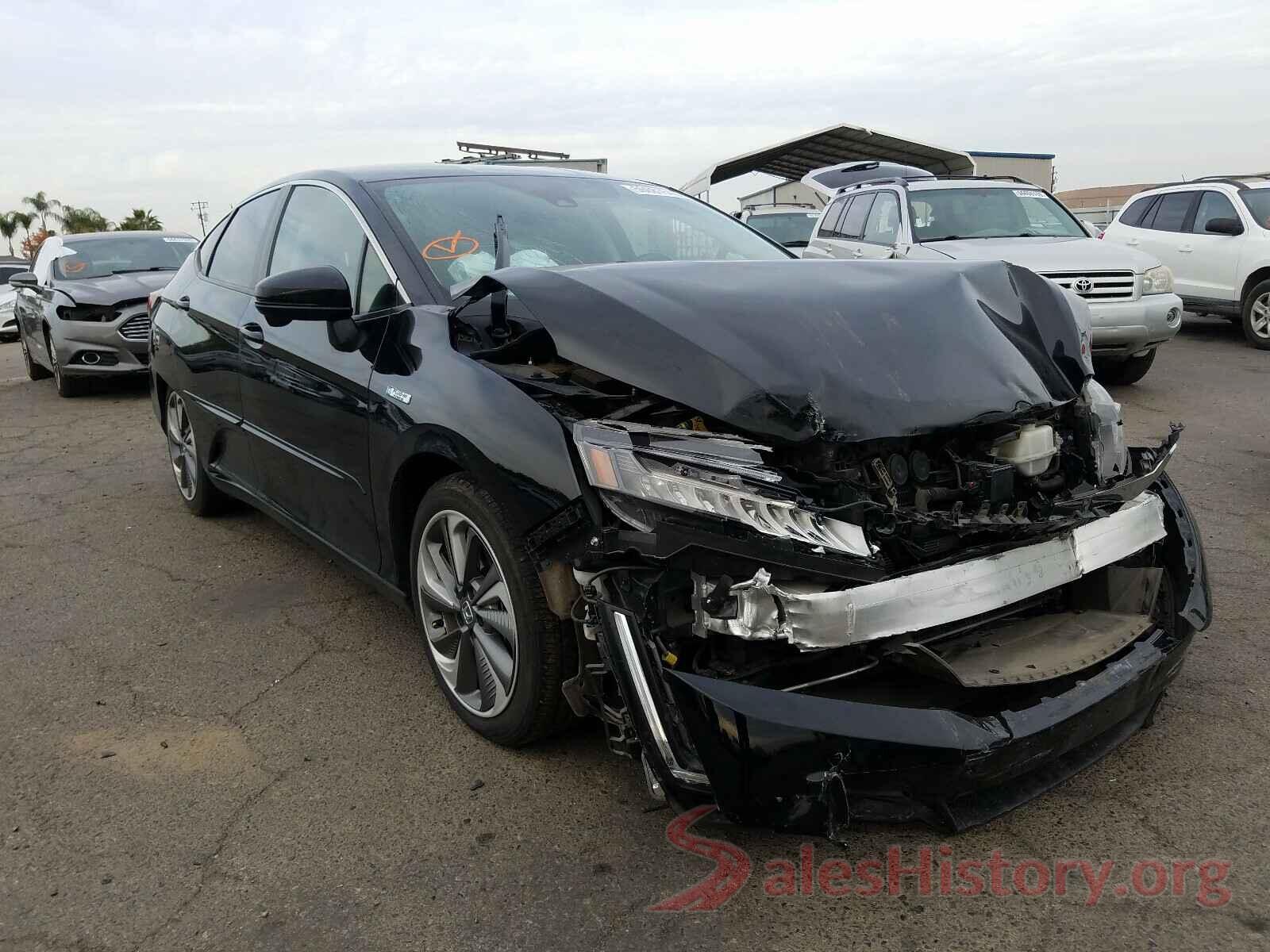 JHMZC5F38JC012294 2018 HONDA CLARITY