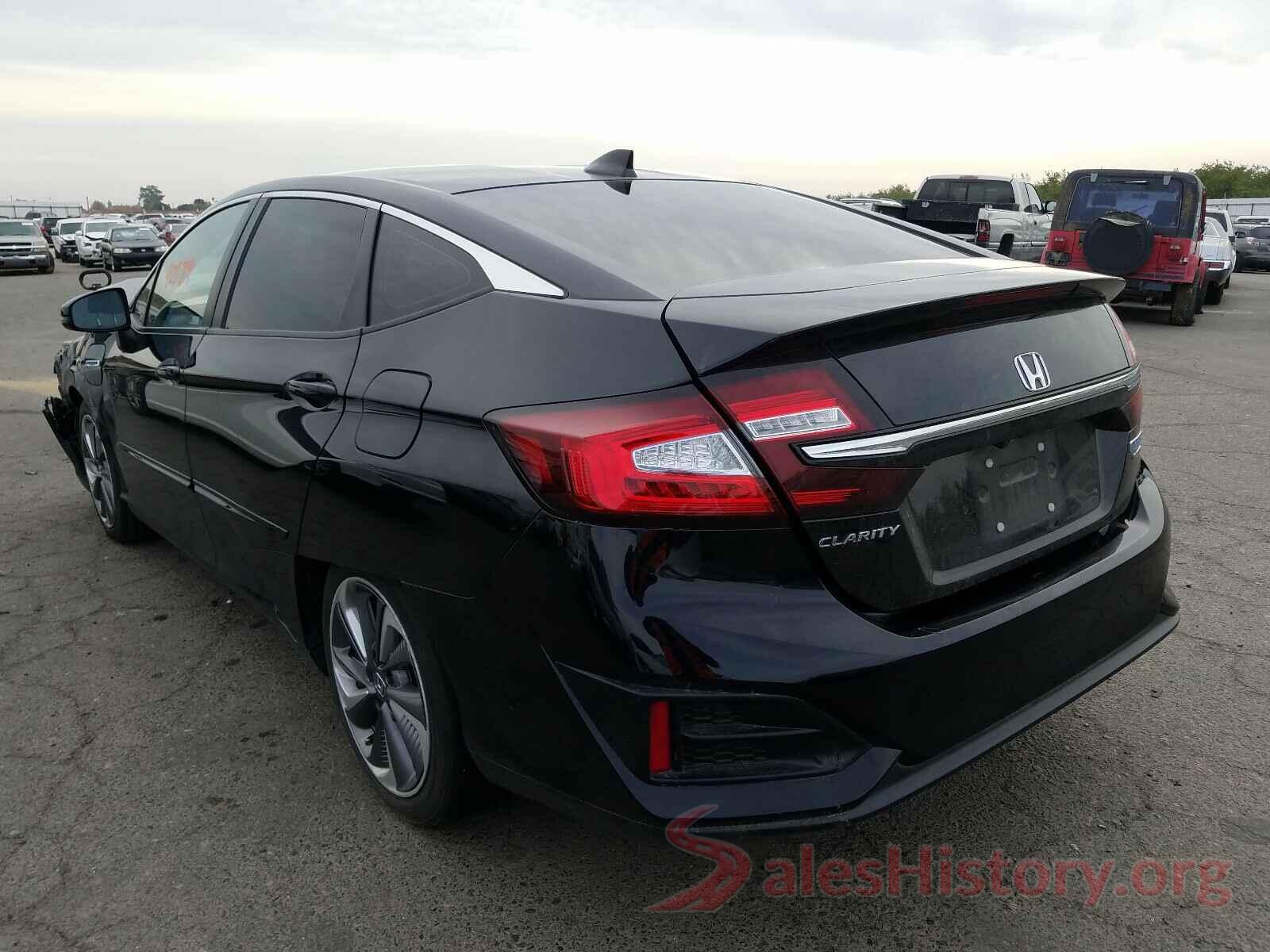 JHMZC5F38JC012294 2018 HONDA CLARITY