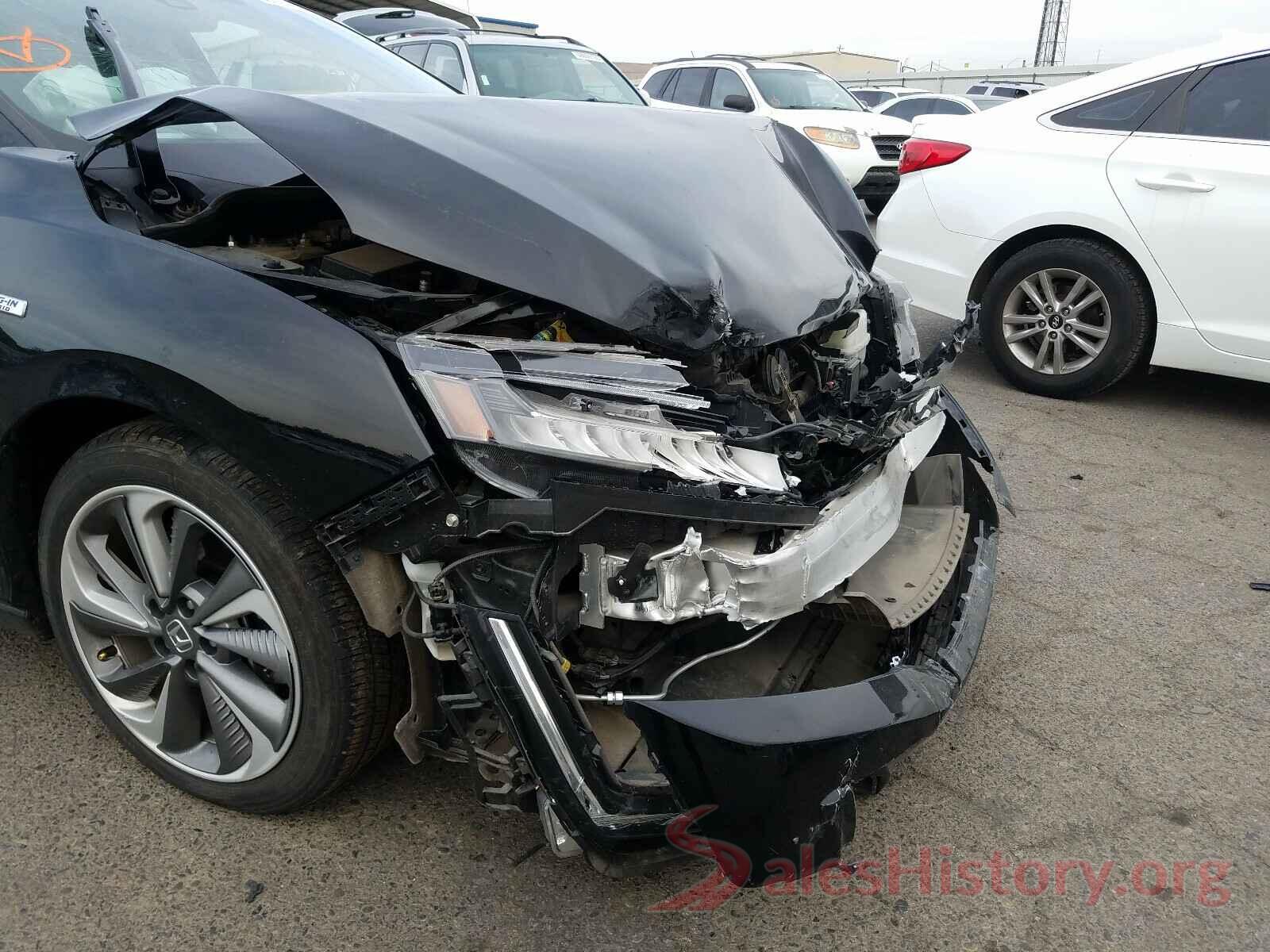 JHMZC5F38JC012294 2018 HONDA CLARITY