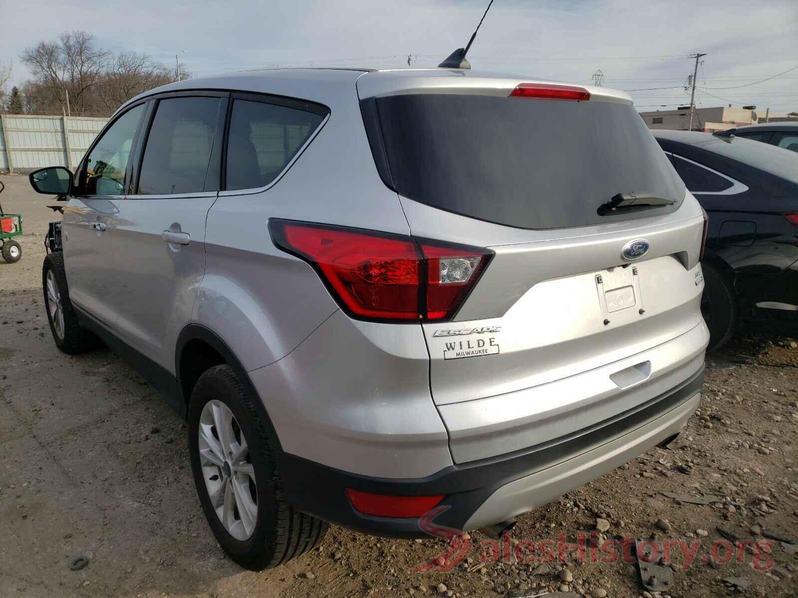 1FMCU9G93KUB66207 2019 FORD ESCAPE