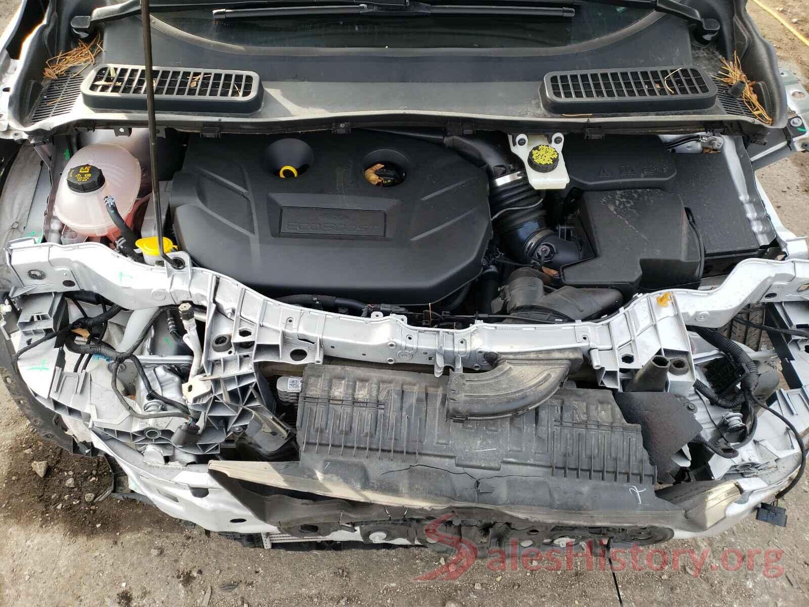 1FMCU9G93KUB66207 2019 FORD ESCAPE