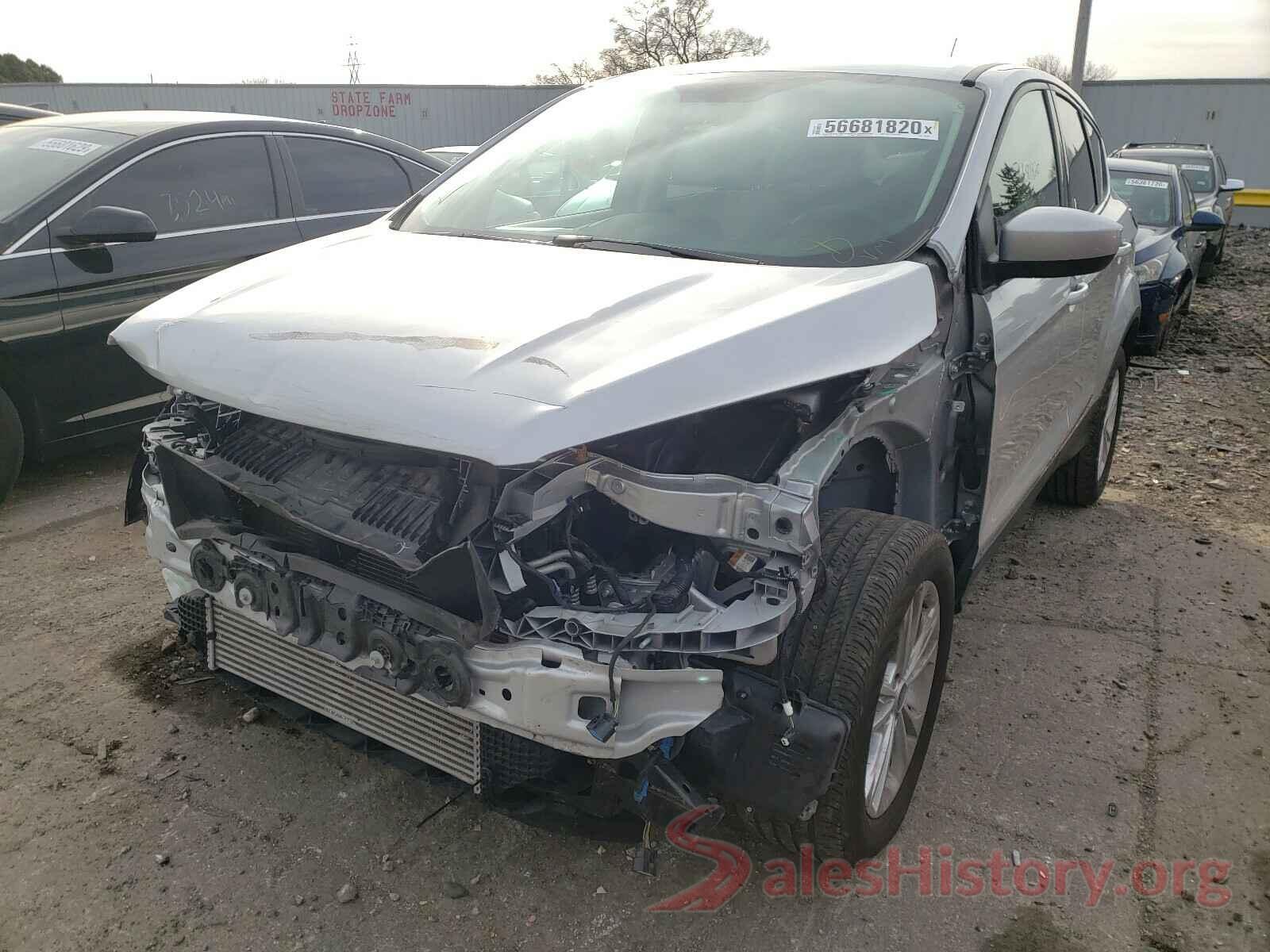 1FMCU9G93KUB66207 2019 FORD ESCAPE