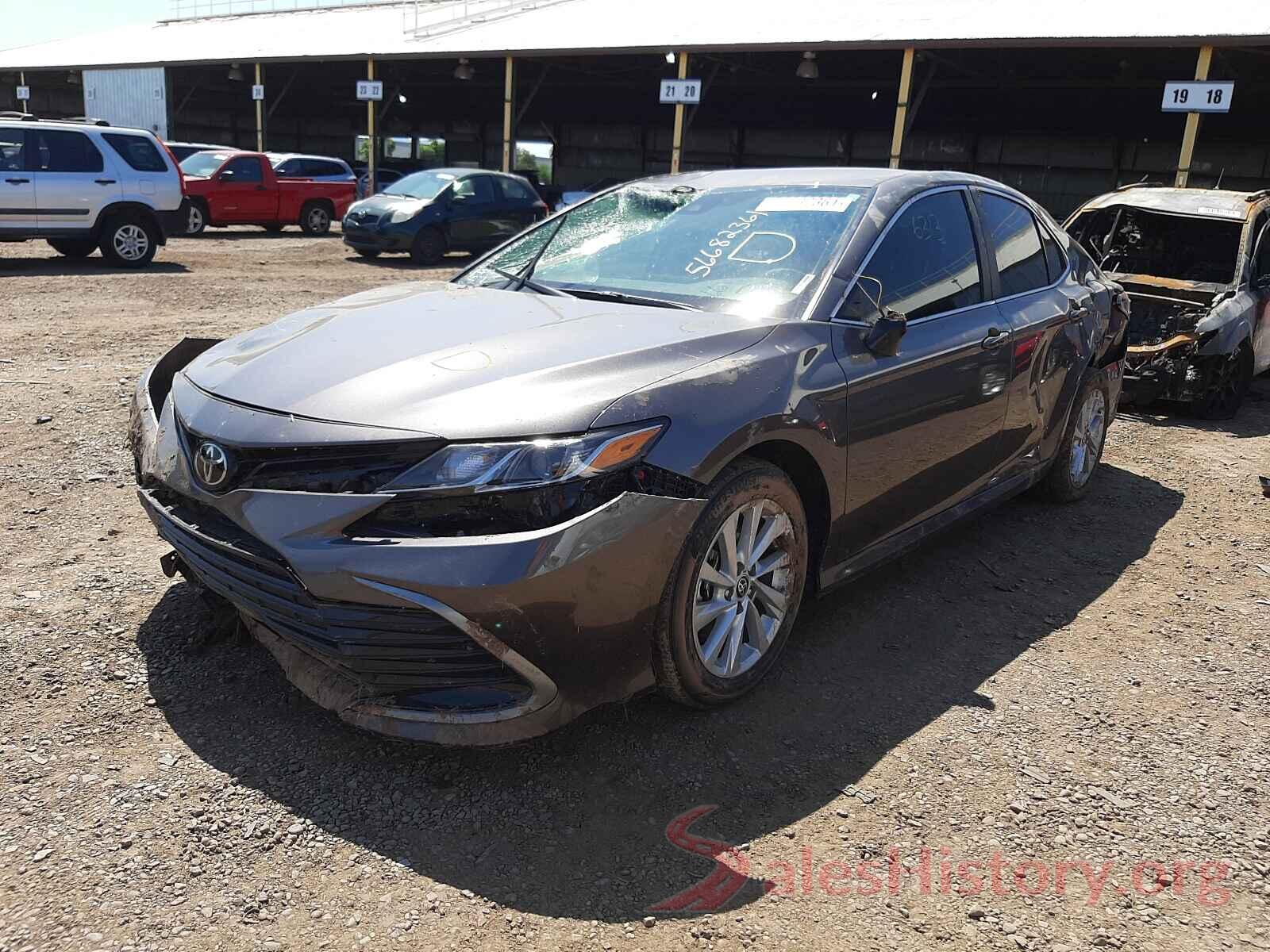 4T1C11AK2MU469133 2021 TOYOTA CAMRY