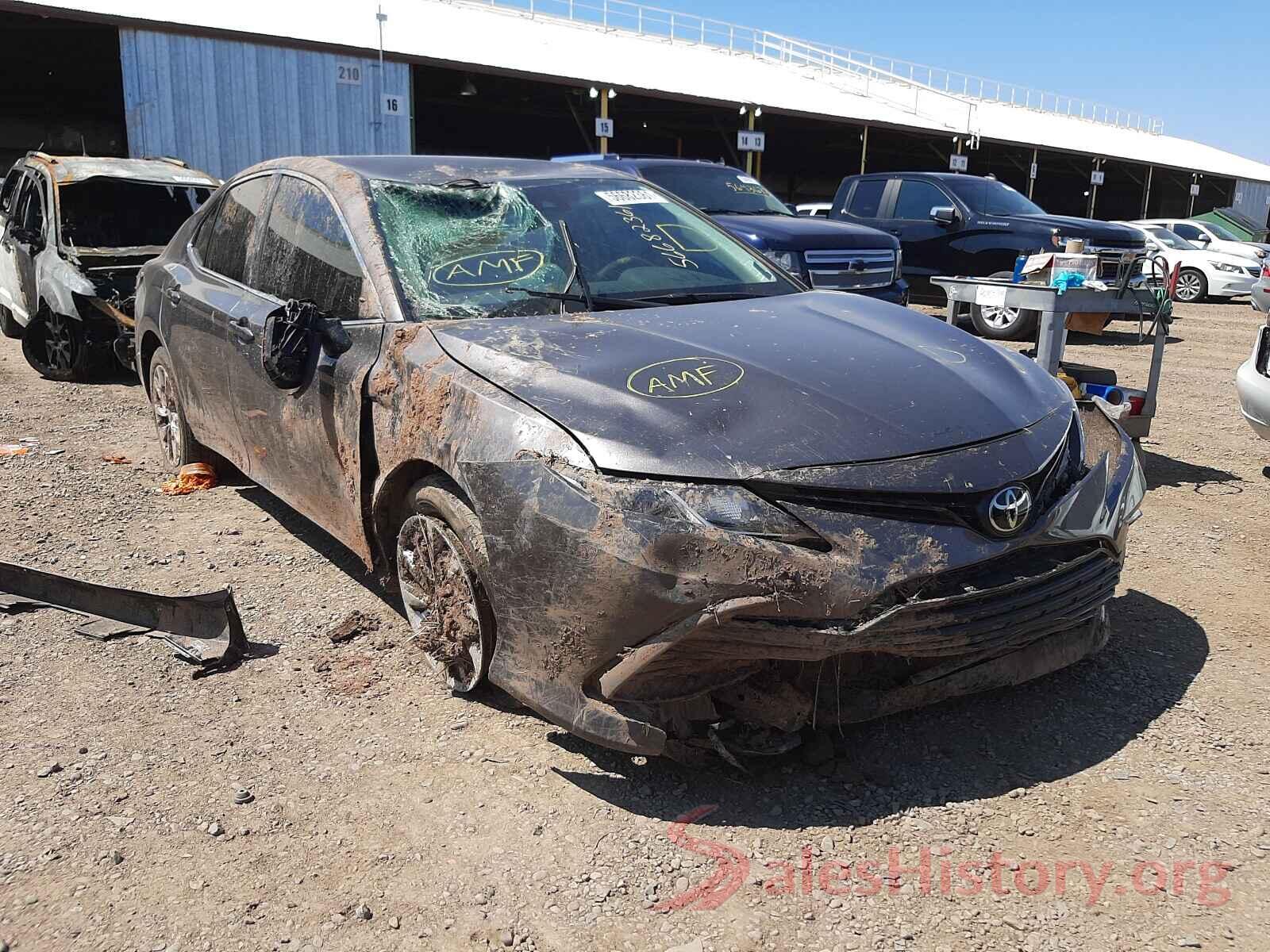 4T1C11AK2MU469133 2021 TOYOTA CAMRY