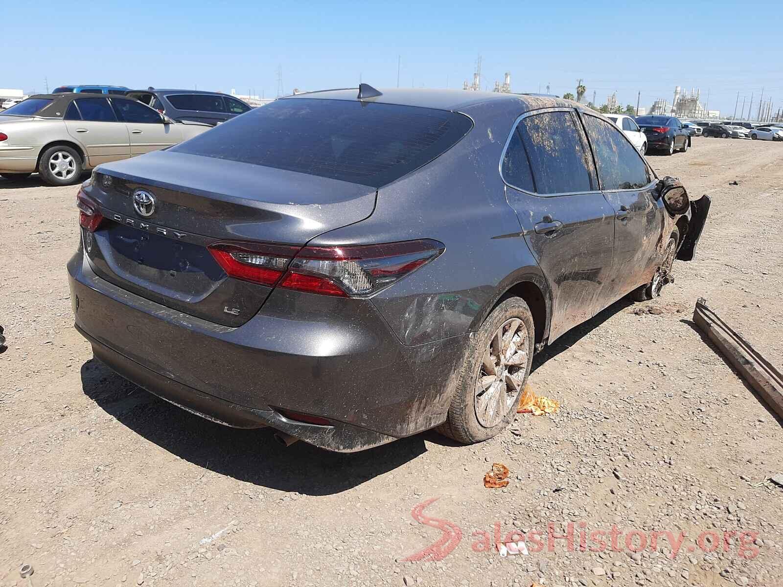 4T1C11AK2MU469133 2021 TOYOTA CAMRY