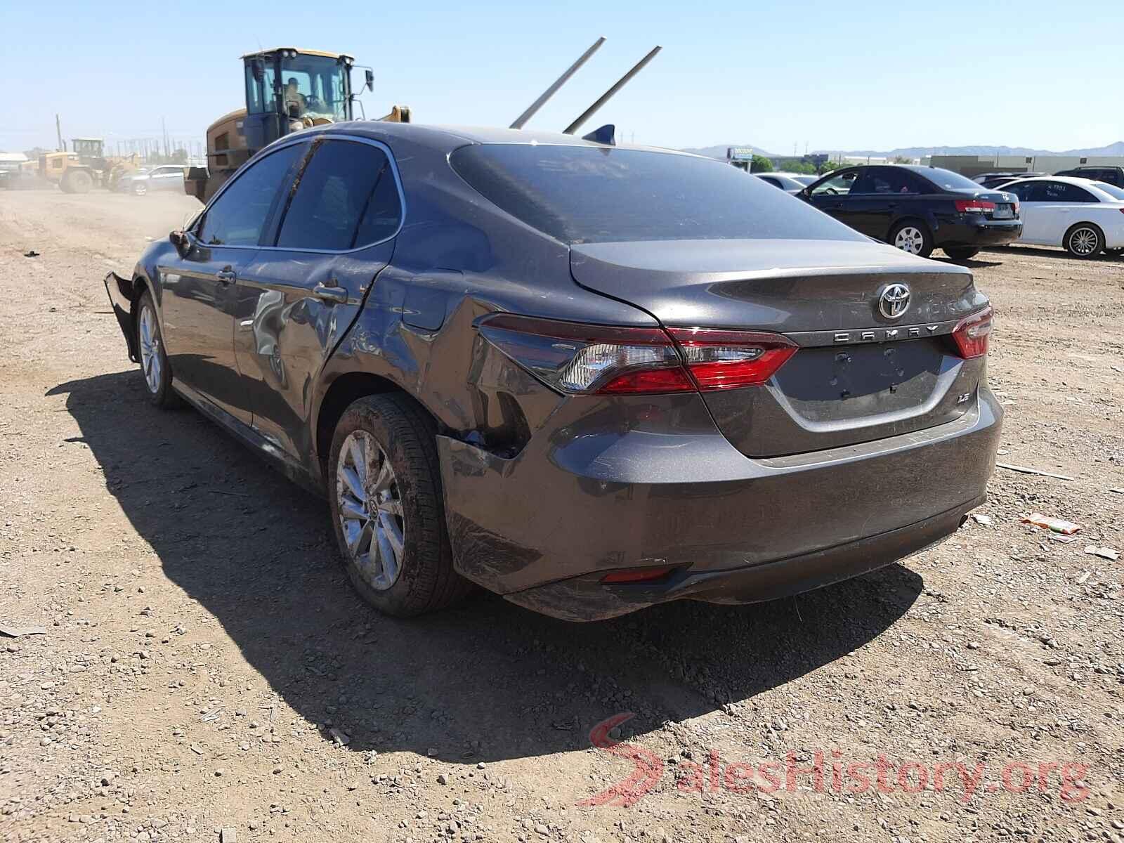 4T1C11AK2MU469133 2021 TOYOTA CAMRY