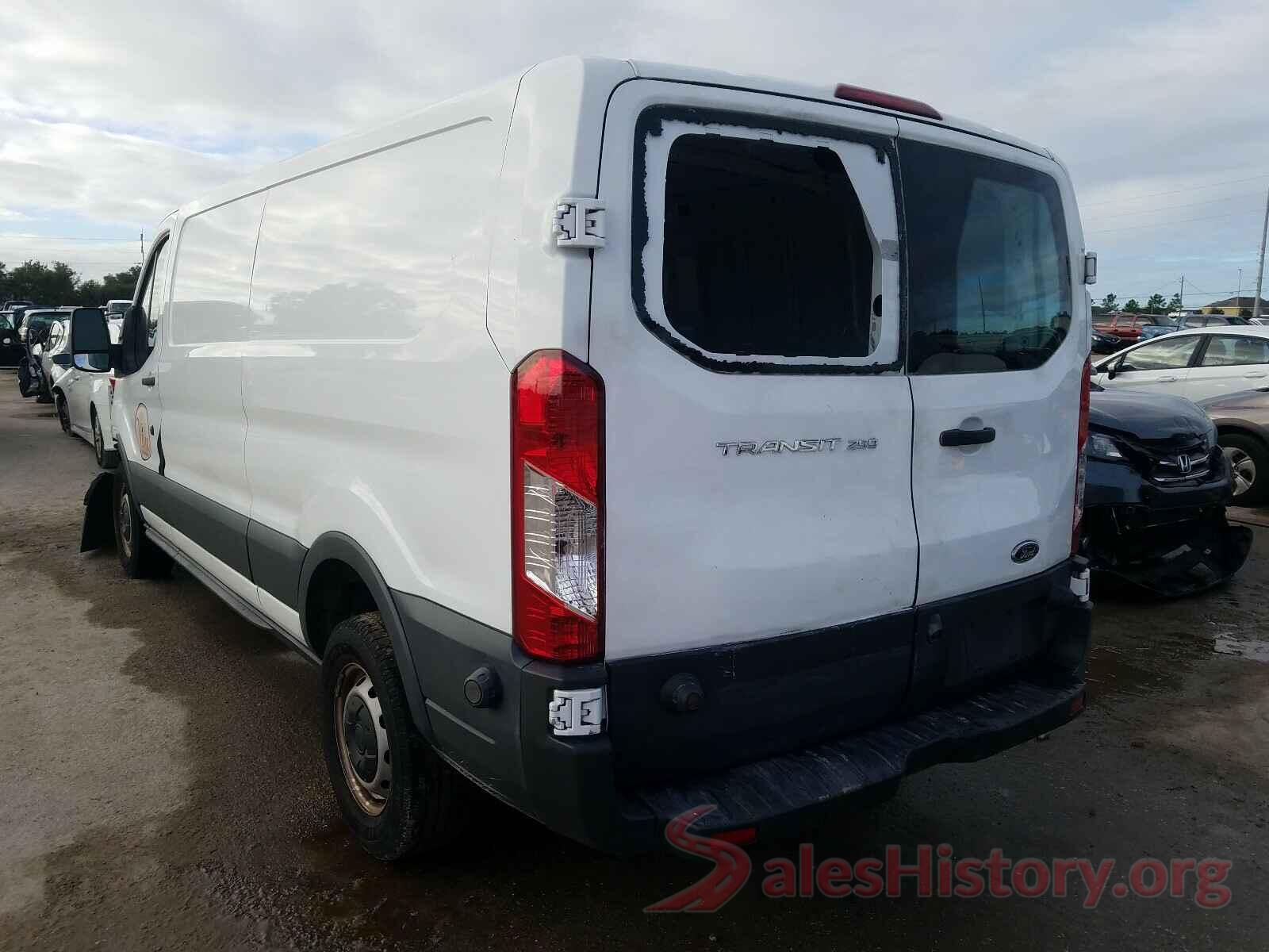 1FTYR2ZM5GKA14548 2016 FORD TRANSIT CO