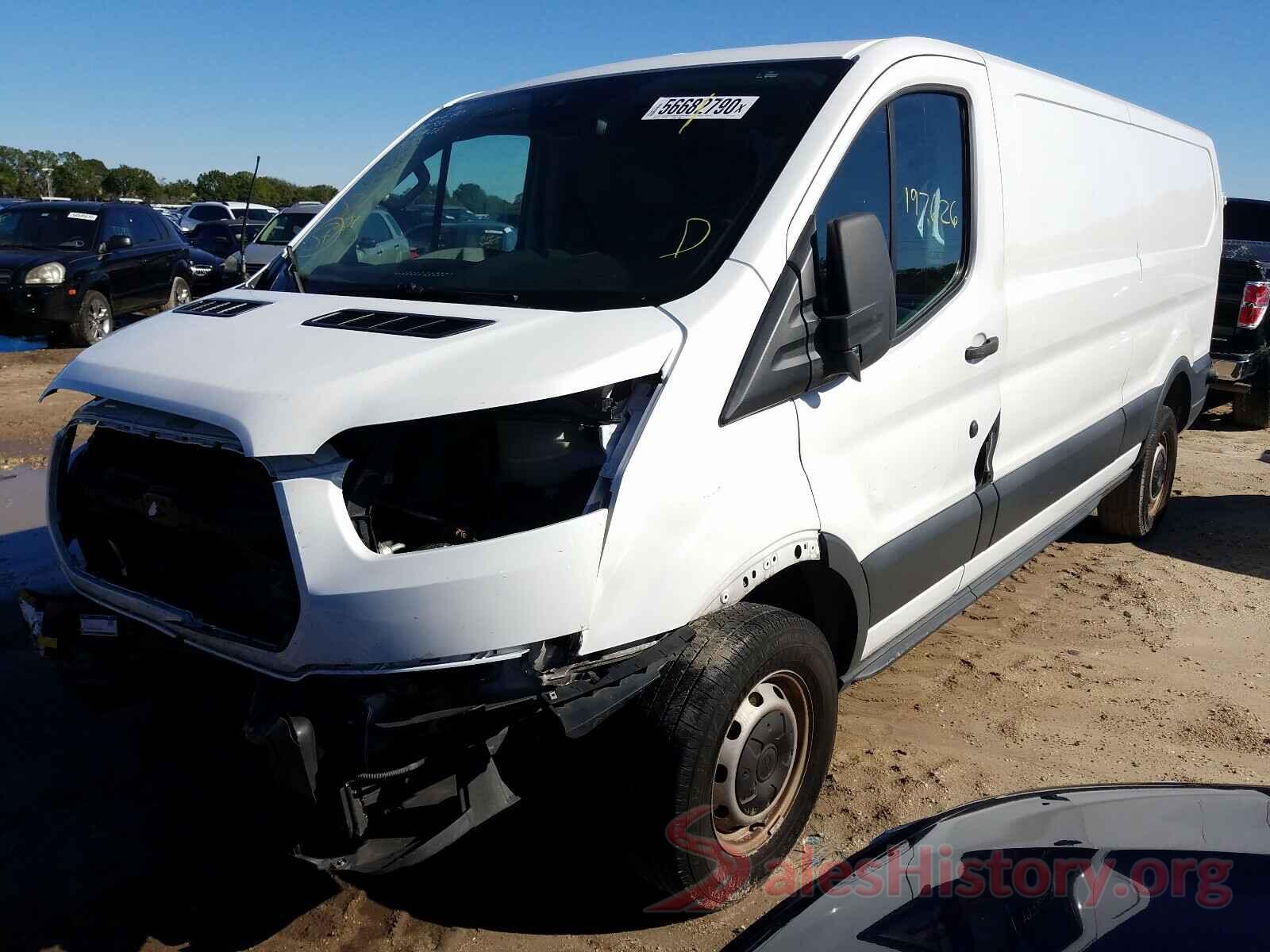 1FTYR2ZM5GKA14548 2016 FORD TRANSIT CO