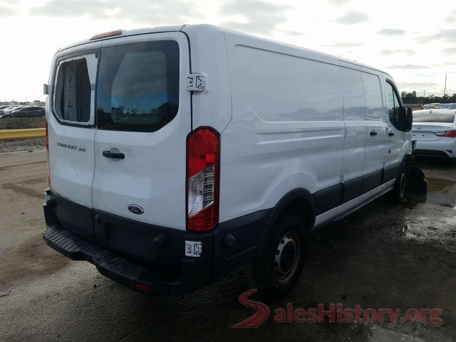 1FTYR2ZM5GKA14548 2016 FORD TRANSIT CO