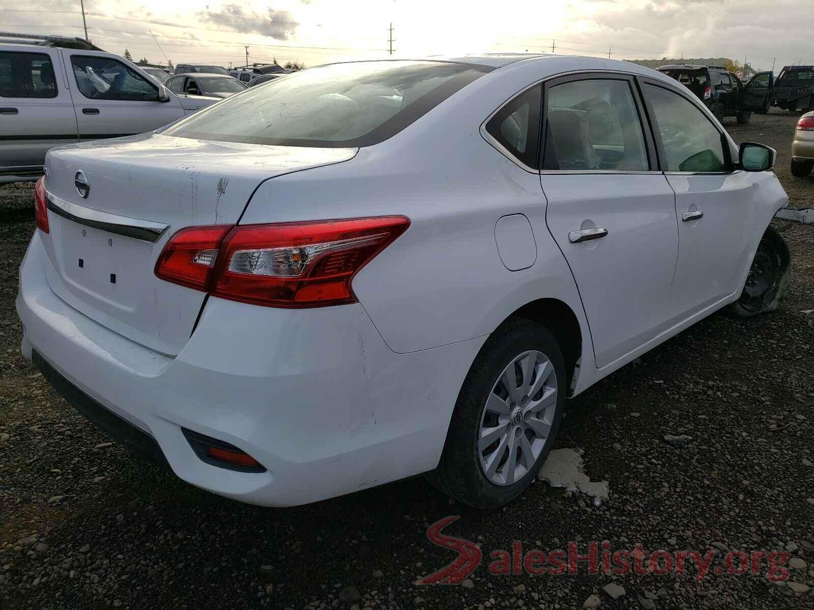 3N1AB7AP4KY309601 2019 NISSAN SENTRA