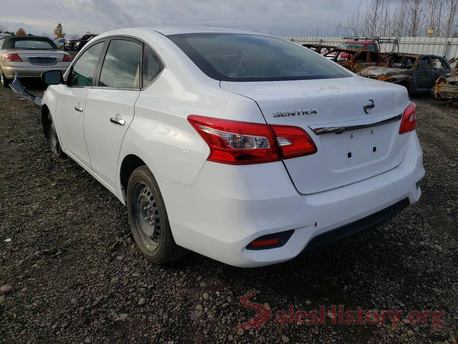 3N1AB7AP4KY309601 2019 NISSAN SENTRA