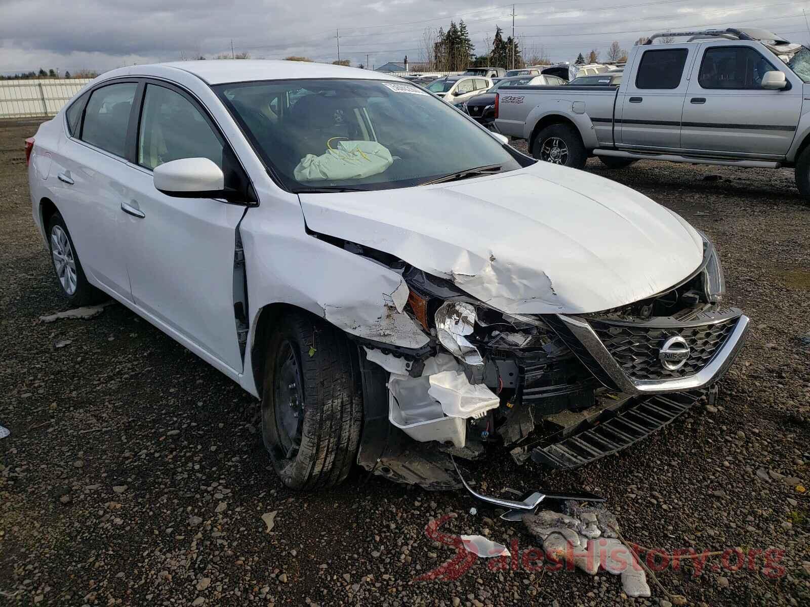 3N1AB7AP4KY309601 2019 NISSAN SENTRA