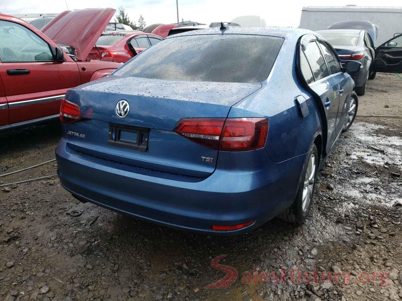 3VWDB7AJ5HM309884 2017 VOLKSWAGEN JETTA