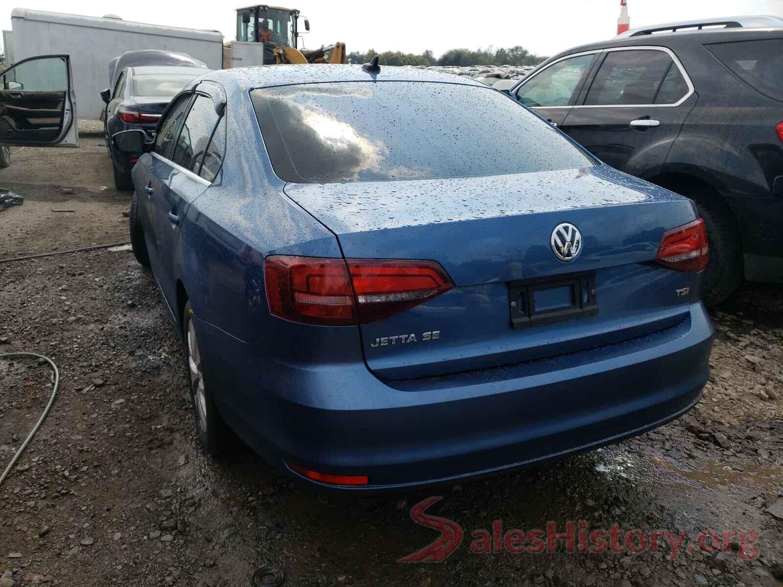 3VWDB7AJ5HM309884 2017 VOLKSWAGEN JETTA