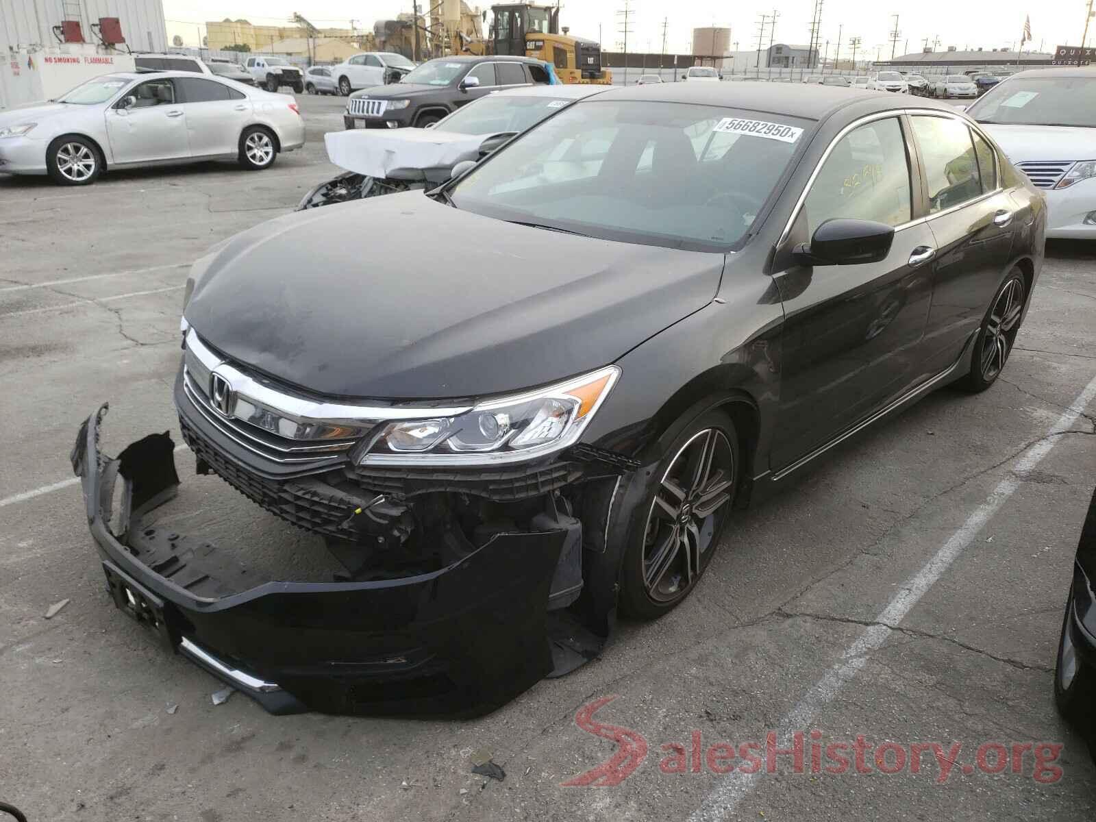 1HGCR2F53HA030487 2017 HONDA ACCORD