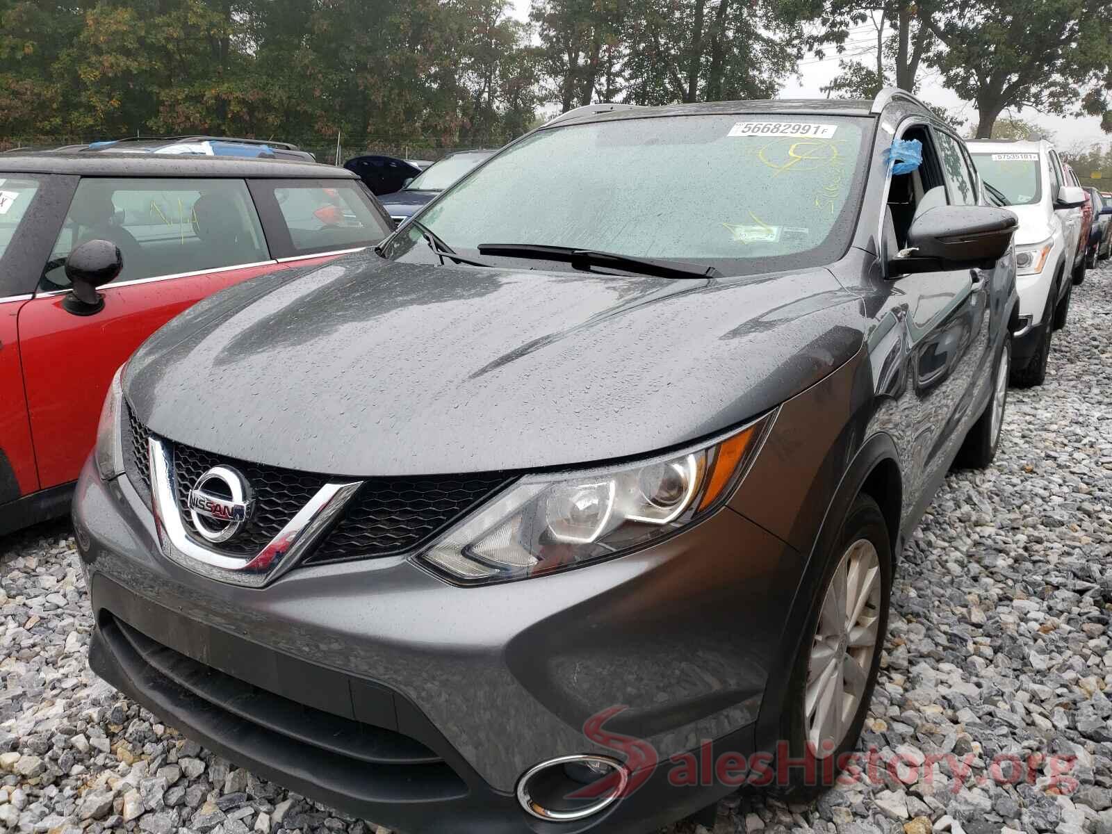 JN1BJ1CR3JW203763 2018 NISSAN ROGUE