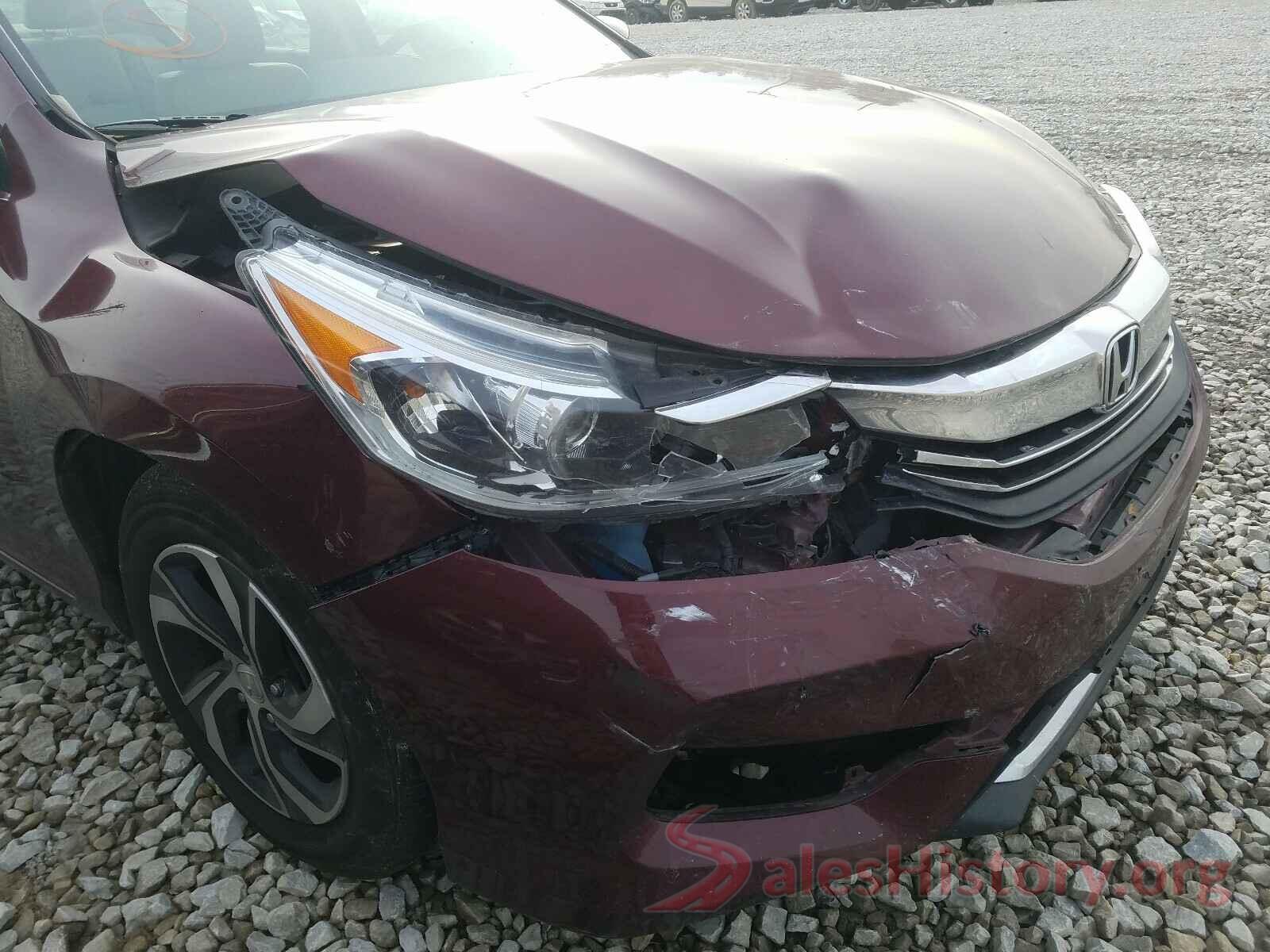 1HGCR2F39GA075494 2016 HONDA ACCORD