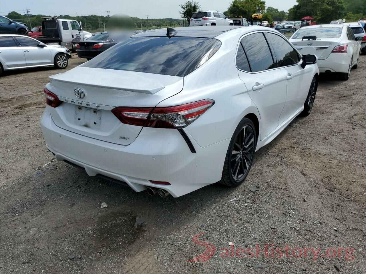 4T1B61HK3KU814699 2019 TOYOTA CAMRY