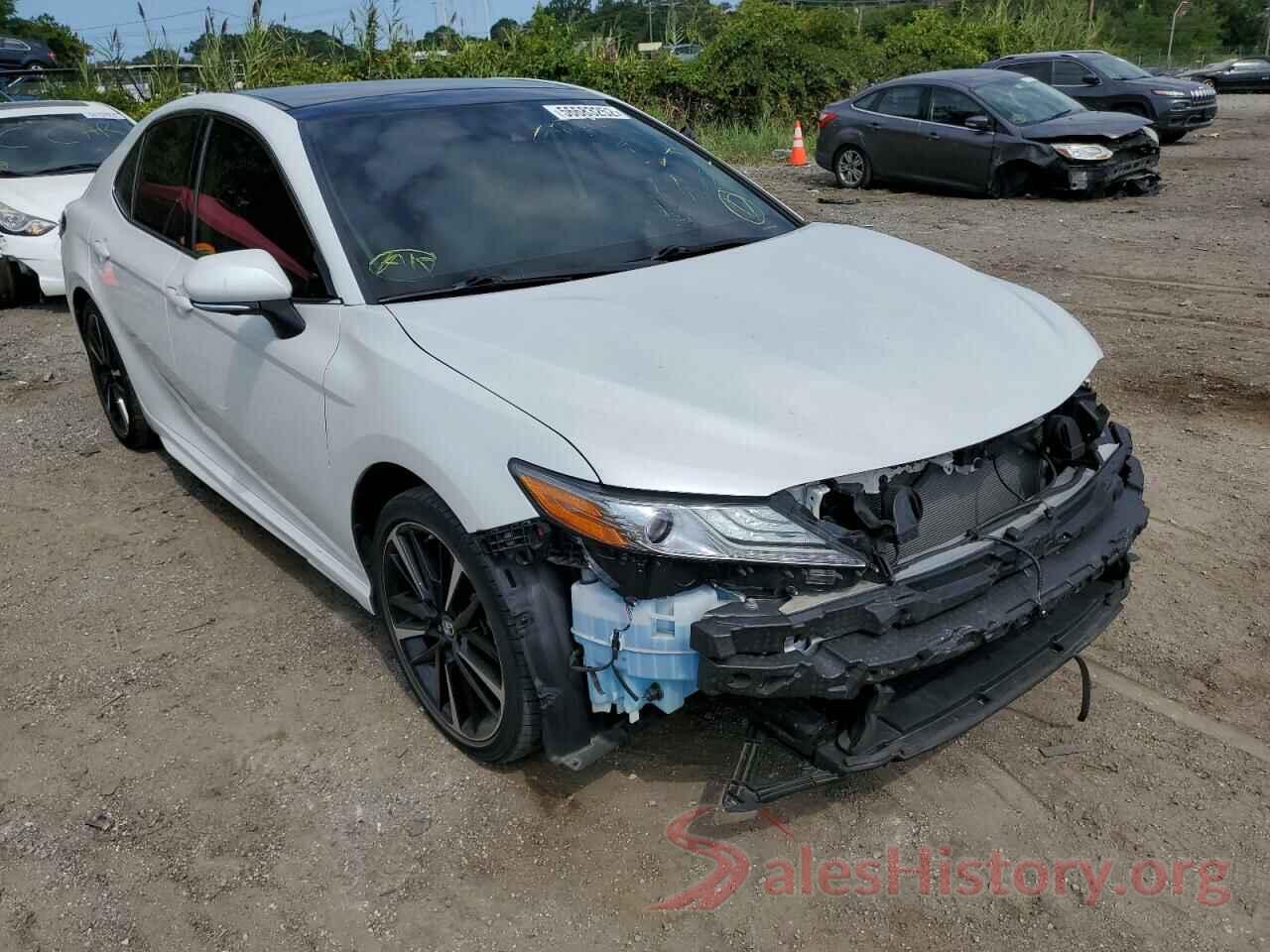 4T1B61HK3KU814699 2019 TOYOTA CAMRY