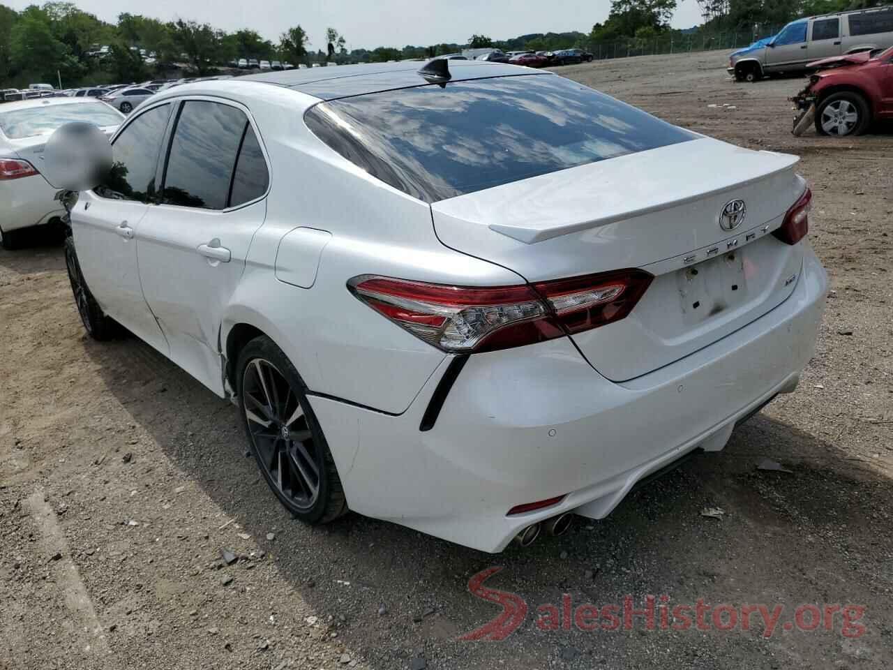 4T1B61HK3KU814699 2019 TOYOTA CAMRY