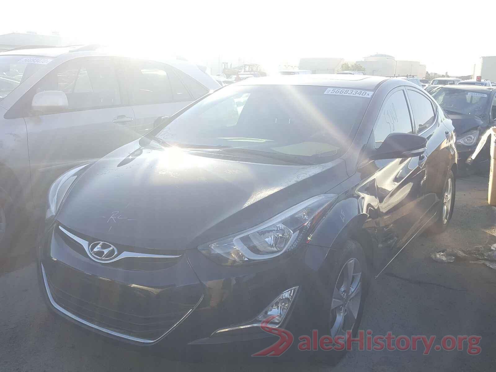 5NPDH4AE9GH754104 2016 HYUNDAI ELANTRA