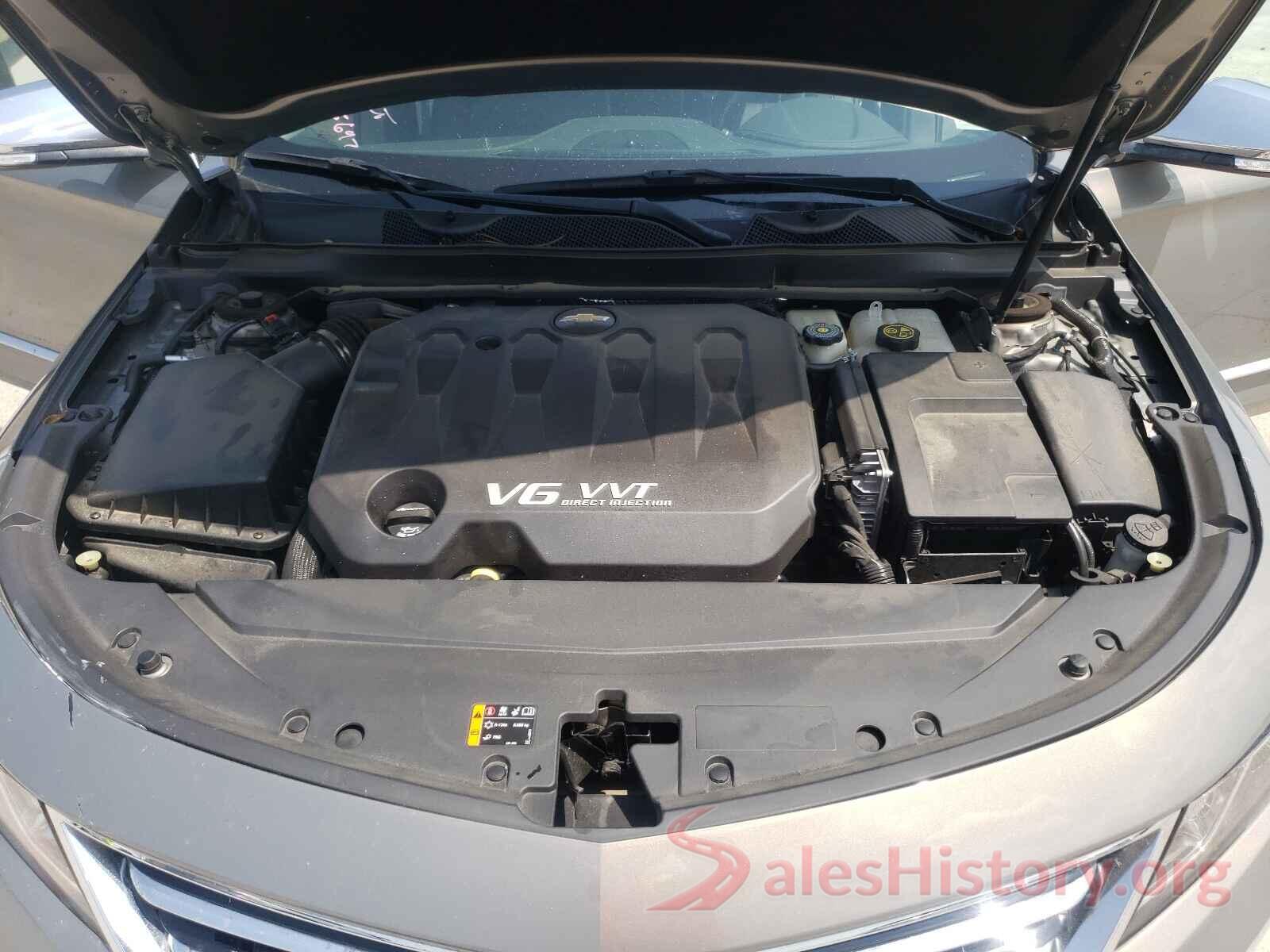 2G1145S3XH9182717 2017 CHEVROLET IMPALA