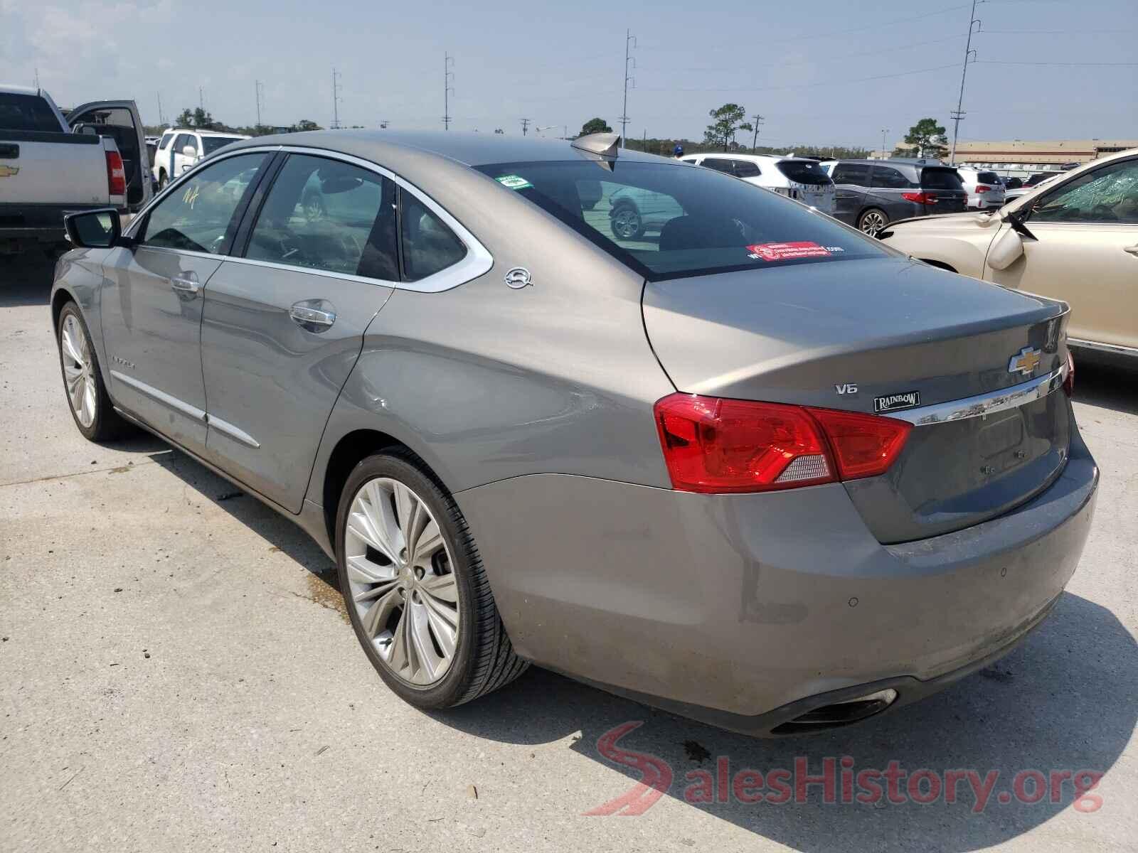 2G1145S3XH9182717 2017 CHEVROLET IMPALA