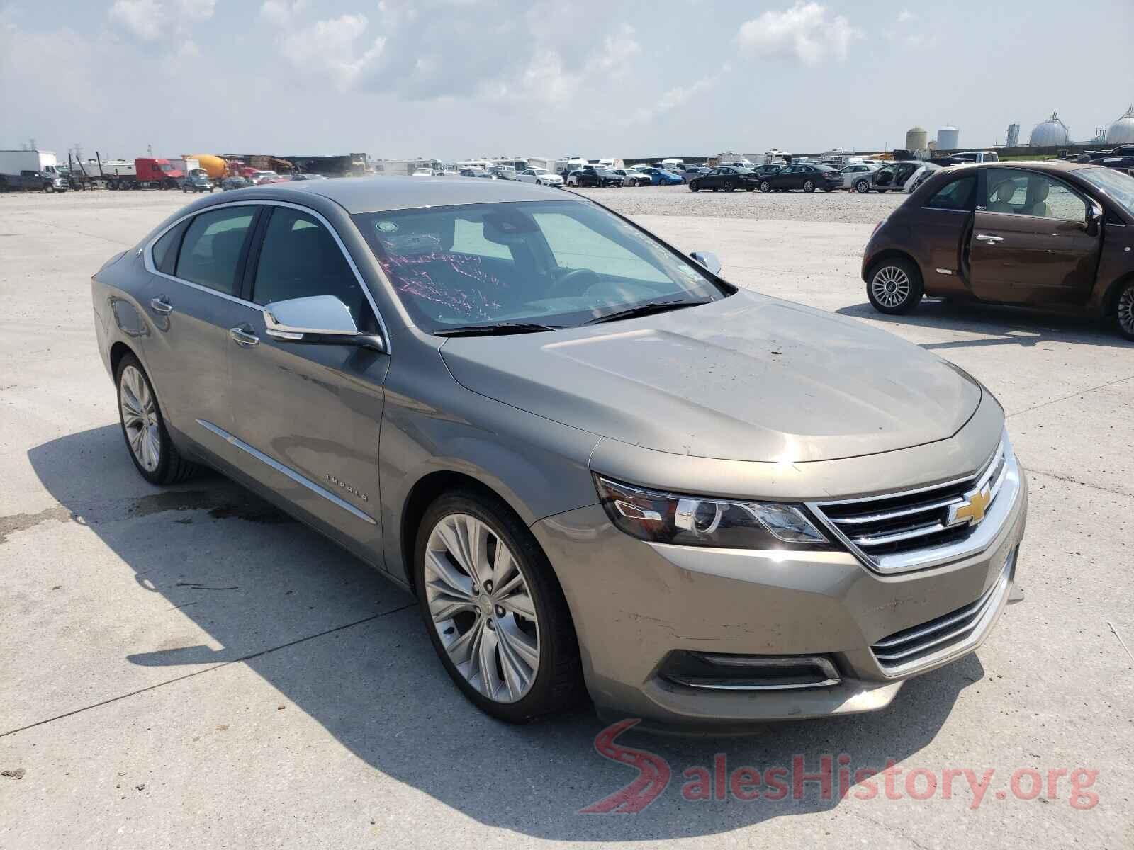 2G1145S3XH9182717 2017 CHEVROLET IMPALA