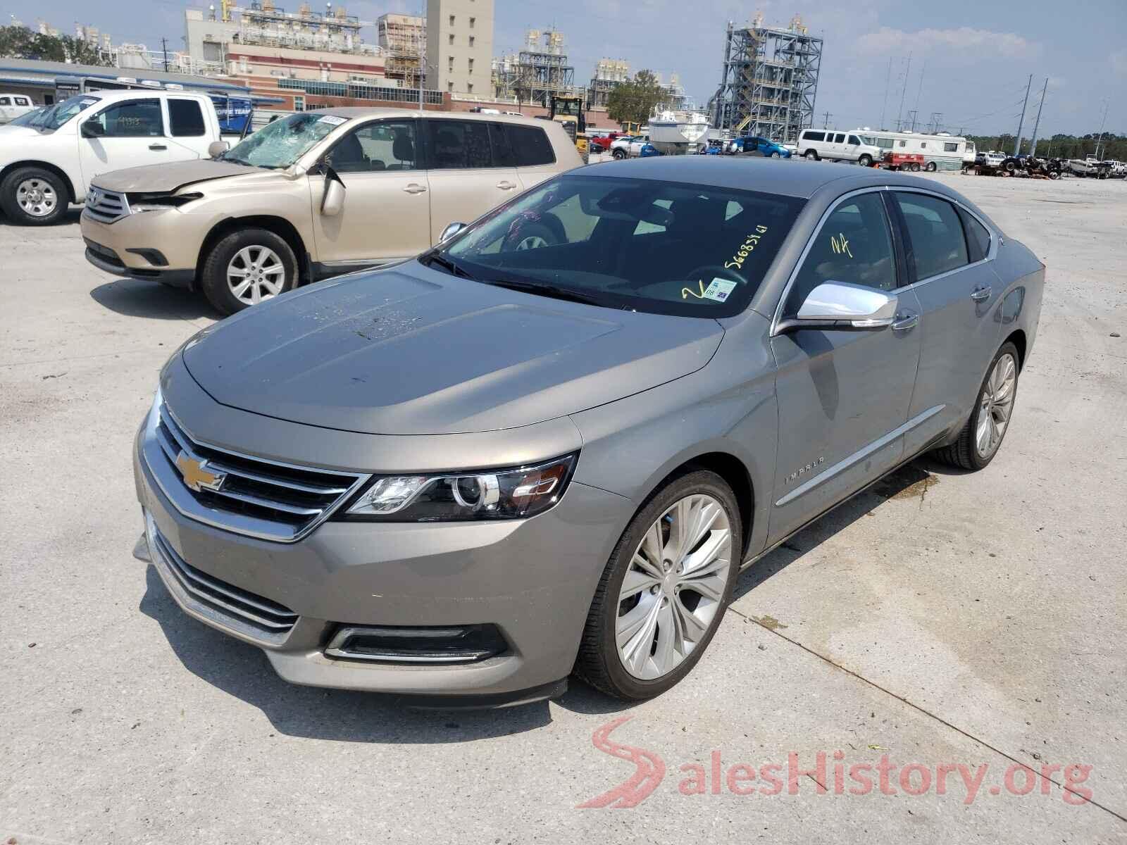 2G1145S3XH9182717 2017 CHEVROLET IMPALA