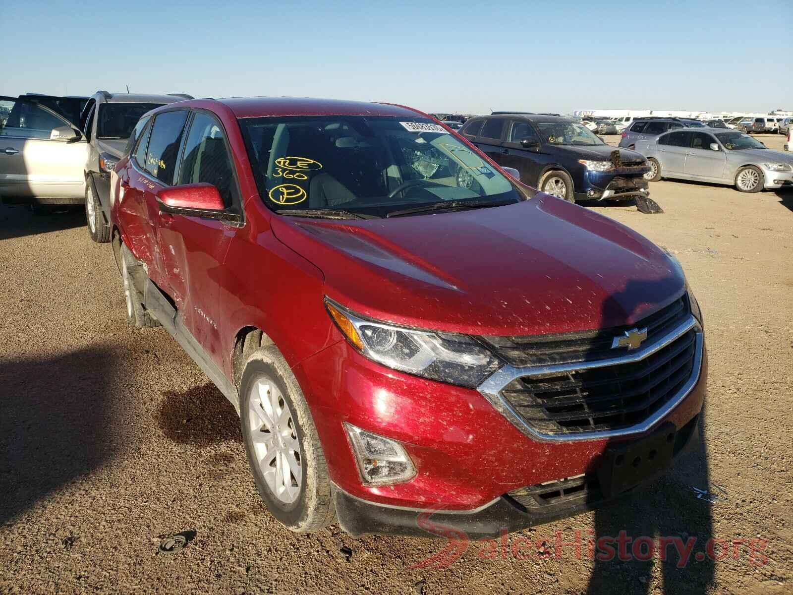 3GNAXSEV3JL285028 2018 CHEVROLET EQUINOX