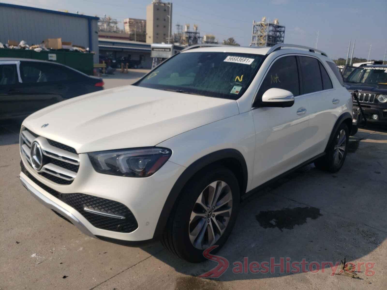 4JGFB4JB8LA119131 2020 MERCEDES-BENZ GLE-CLASS