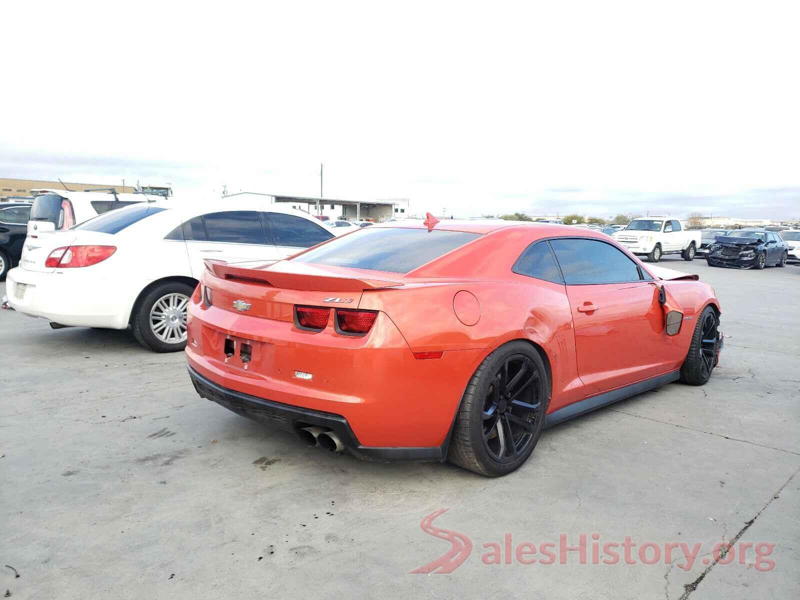 2G1FZ1EP9D9807522 2013 CHEVROLET CAMARO