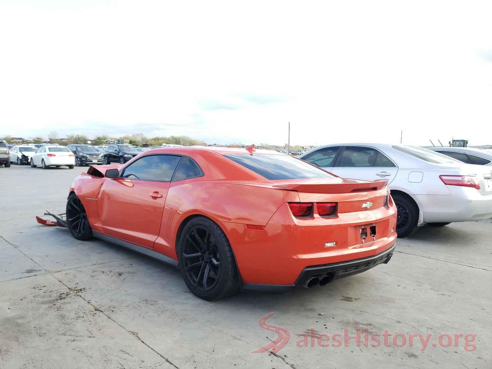 2G1FZ1EP9D9807522 2013 CHEVROLET CAMARO