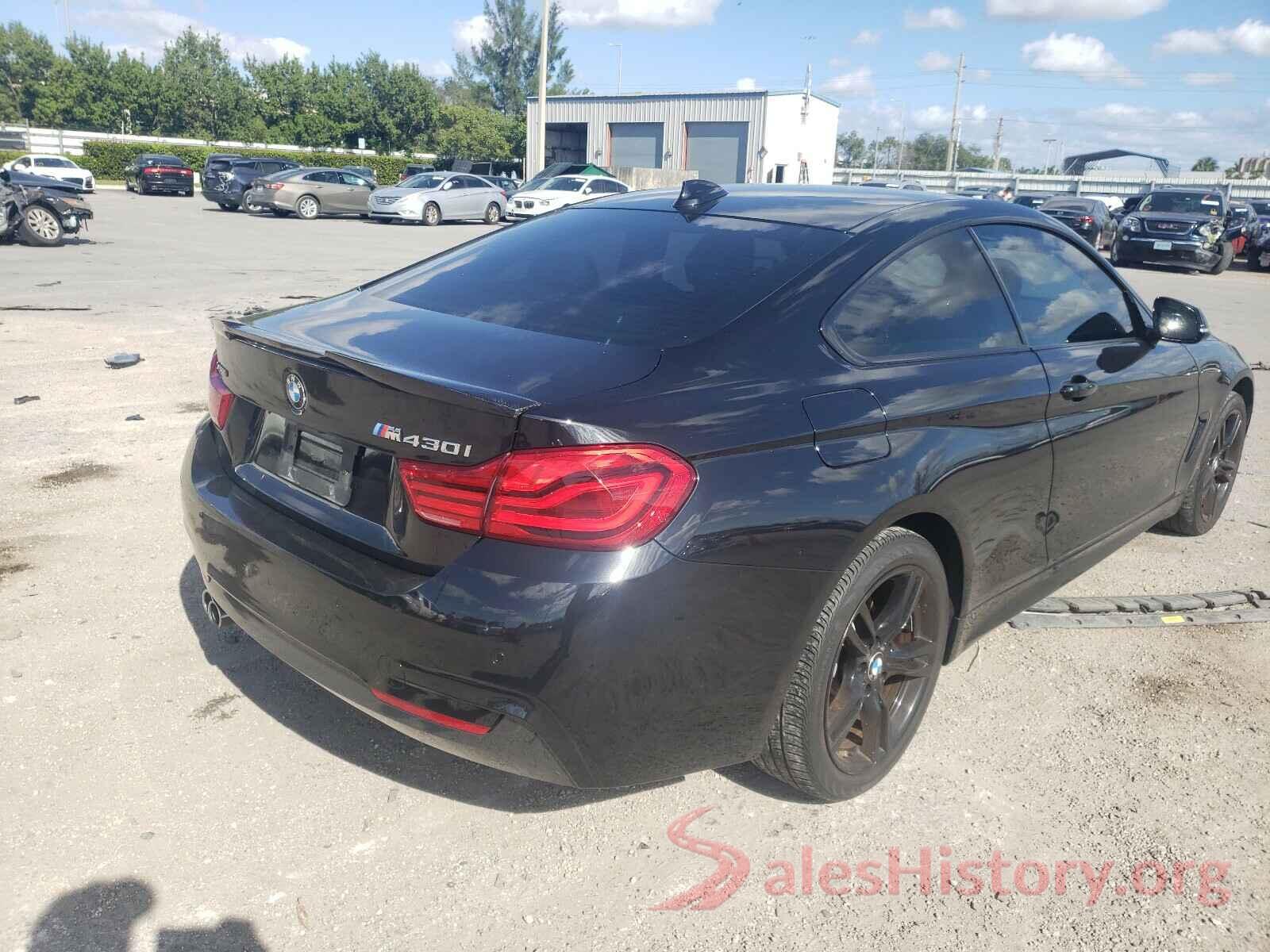 WBA4W5C58JAE43478 2018 BMW 4 SERIES