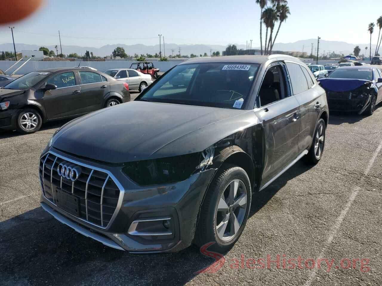 WA1BBAFY2N2109572 2022 AUDI Q5