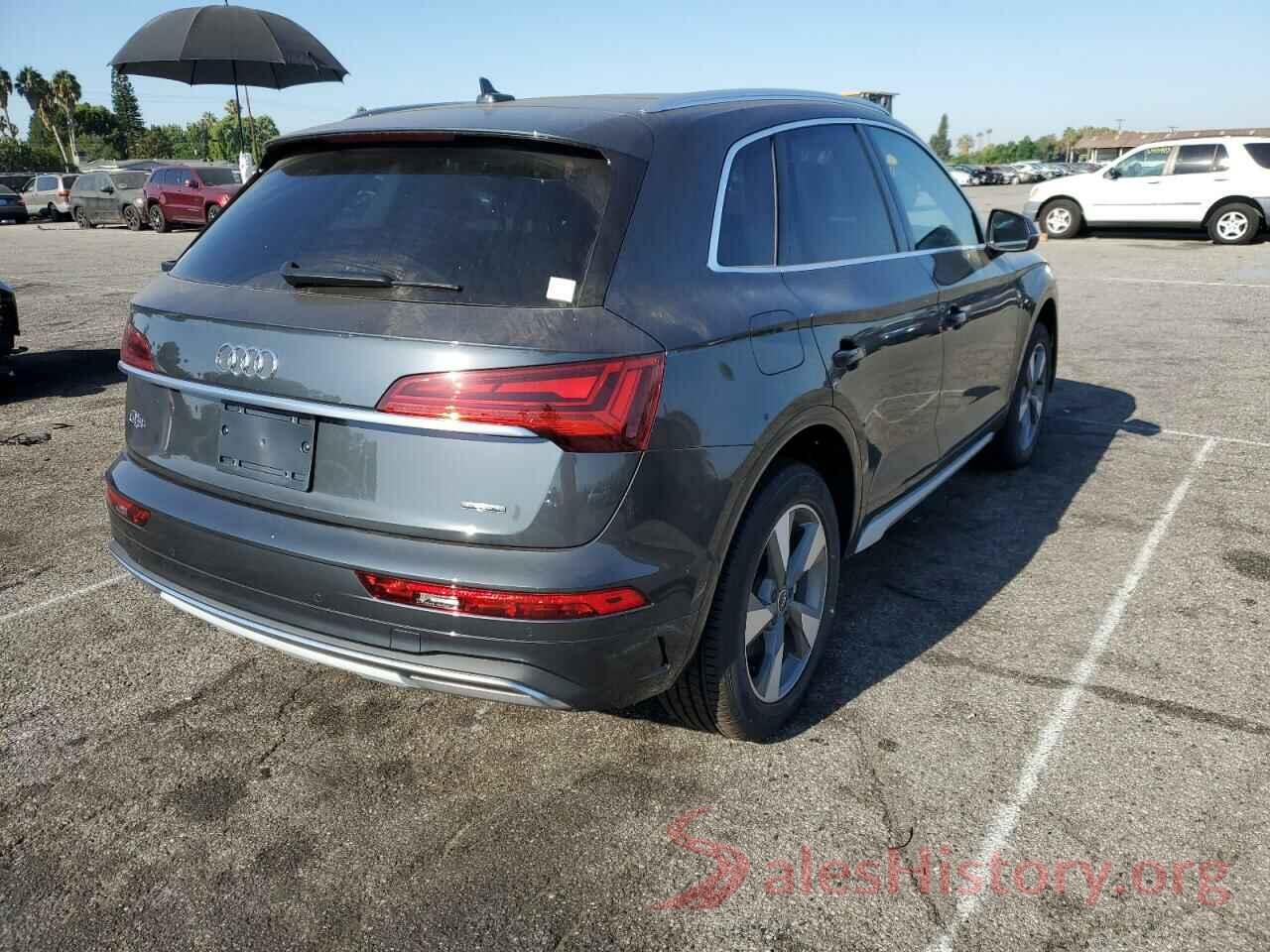 WA1BBAFY2N2109572 2022 AUDI Q5