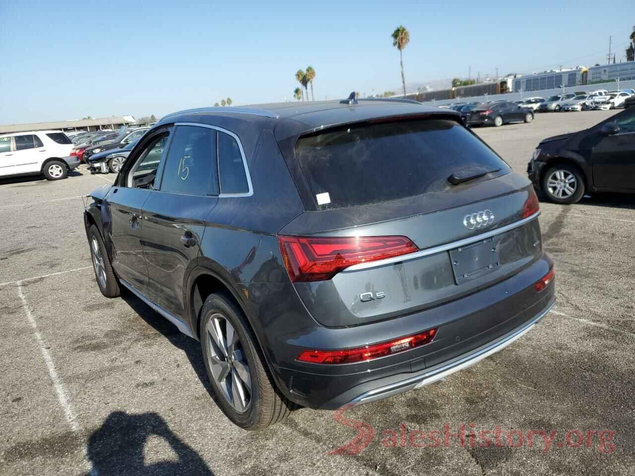 WA1BBAFY2N2109572 2022 AUDI Q5