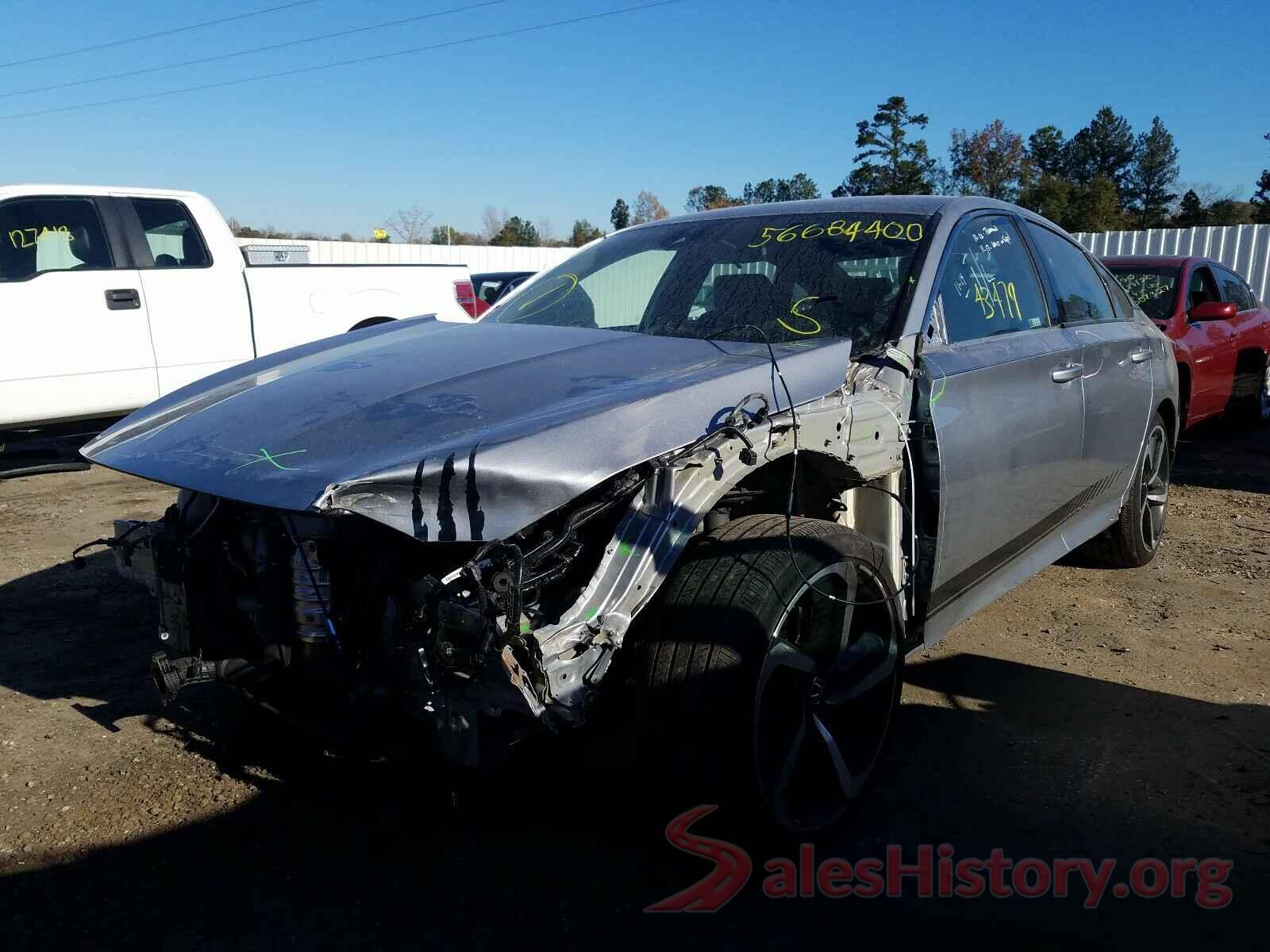 1HGCV1F37KA053413 2019 HONDA ACCORD