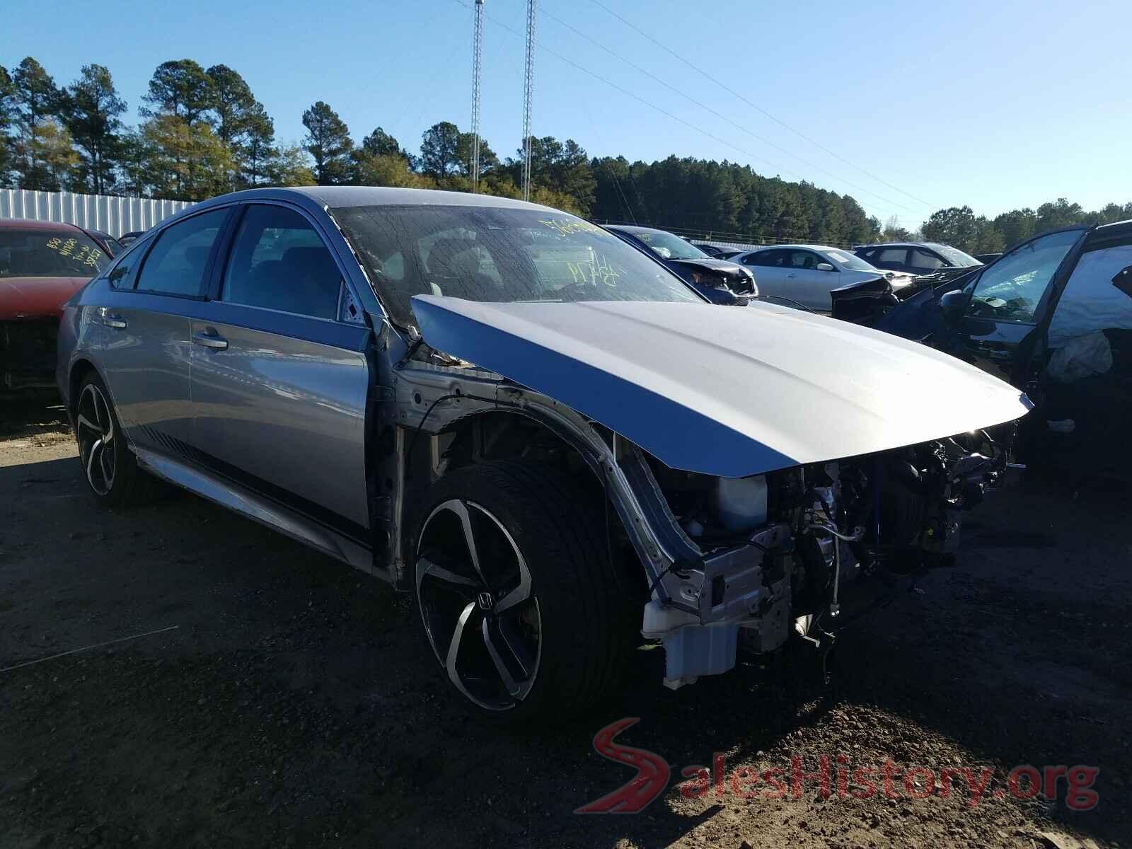 1HGCV1F37KA053413 2019 HONDA ACCORD